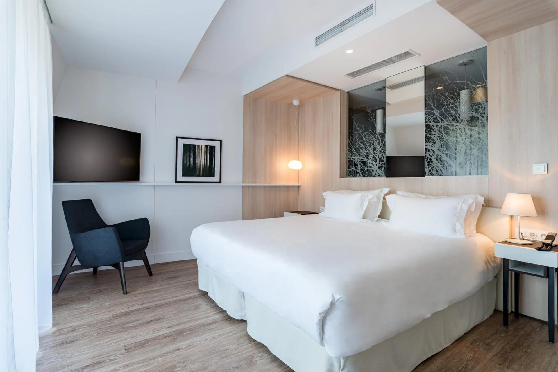 Chambre disponible pour un séminaire d'entreprise à Eau Thermale Avène l'hôtel - Avène