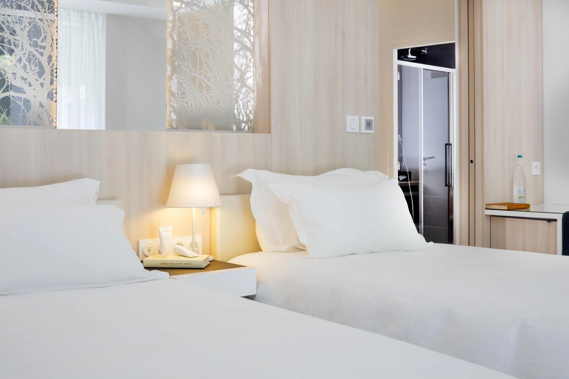 Chambre disponible pour un séminaire d'entreprise à Eau Thermale Avène l'hôtel - Avène