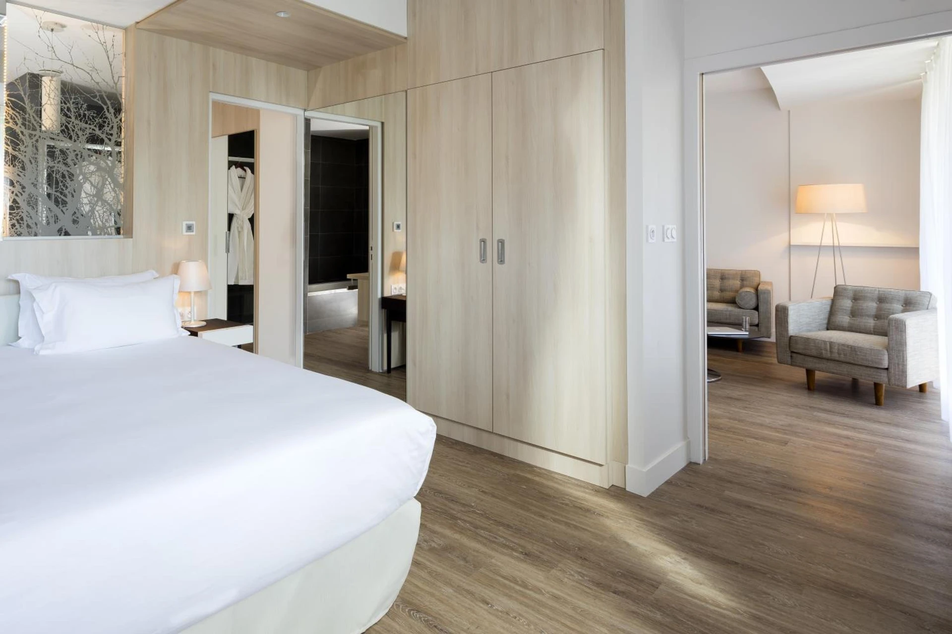 Chambre disponible pour un séminaire d'entreprise à Eau Thermale Avène l'hôtel - Avène