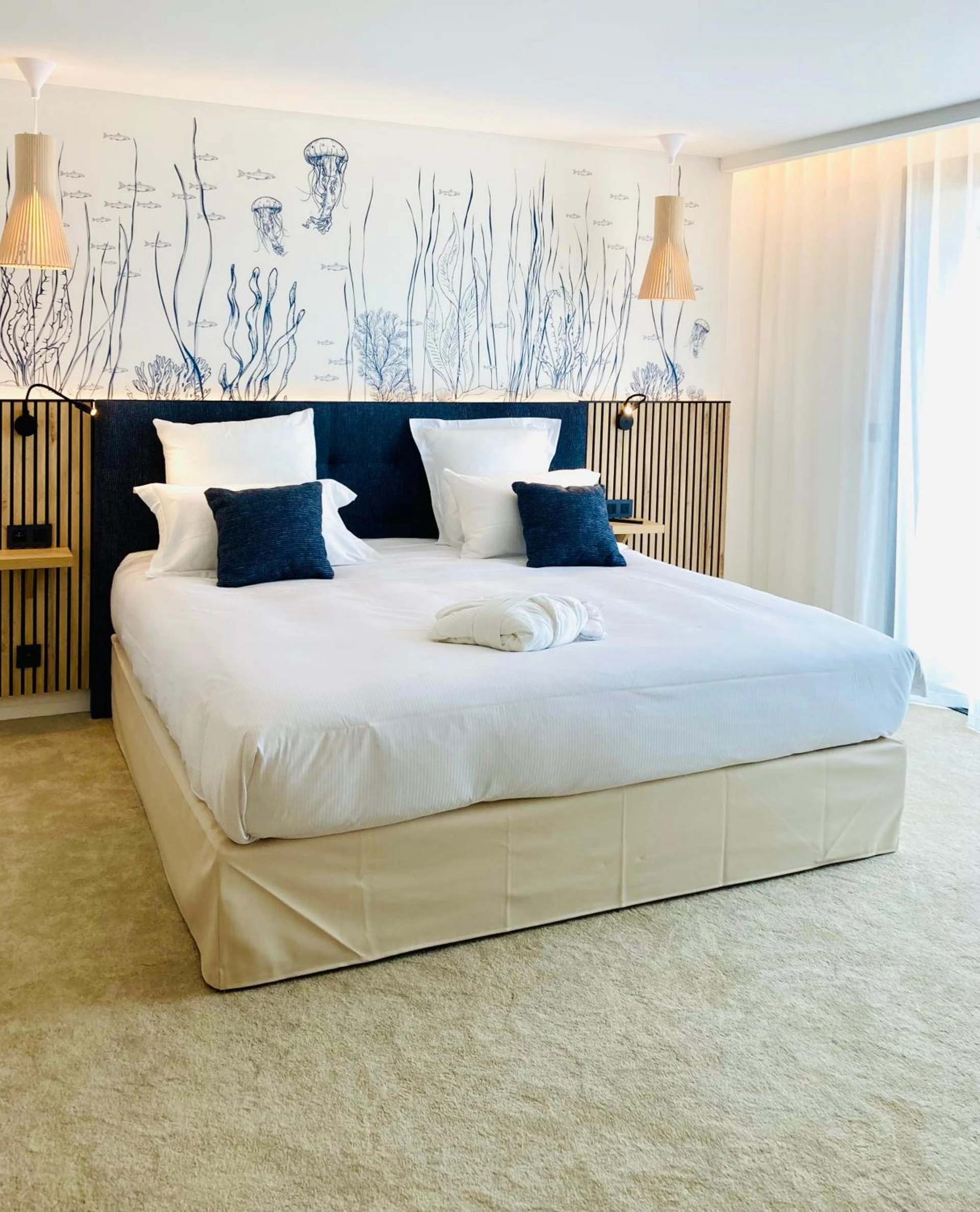 Chambre disponible pour un séminaire d'entreprise à EDEN HÔTEL - Séguret