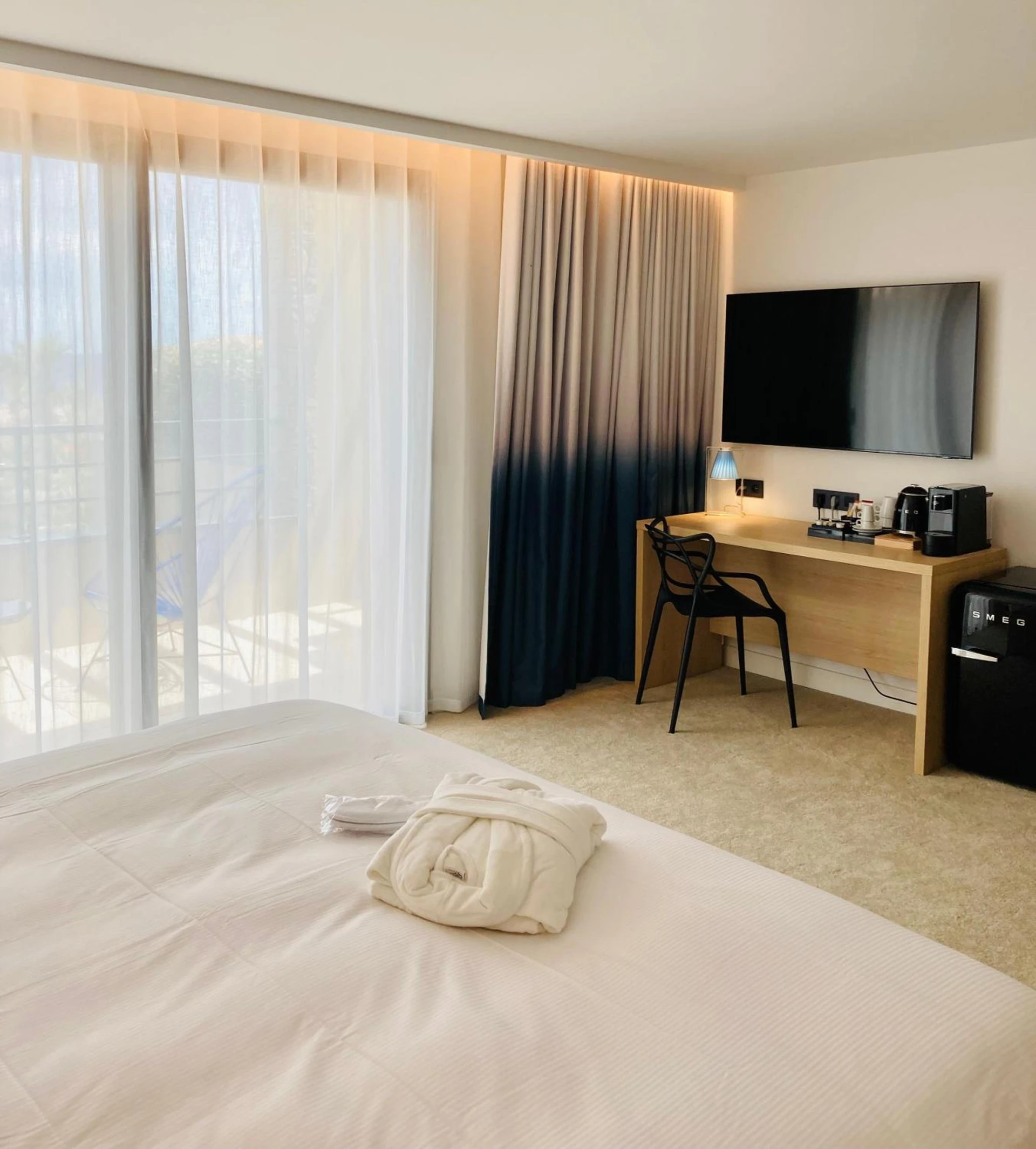 Chambre disponible pour un séminaire d'entreprise à EDEN HÔTEL - Séguret