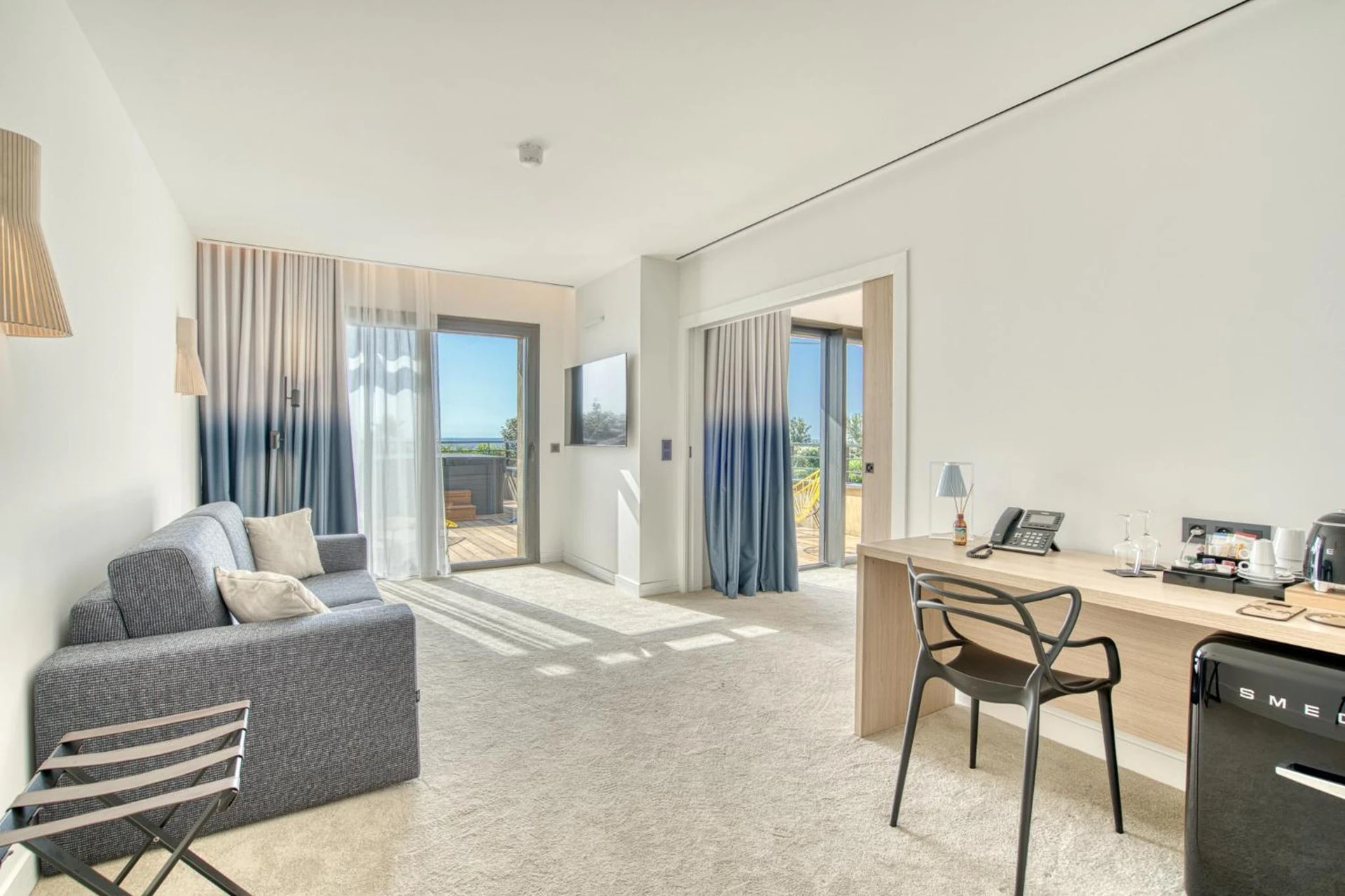 Magnifique chambre pour un séminaire d'entreprise à EDEN HÔTEL - Séguret