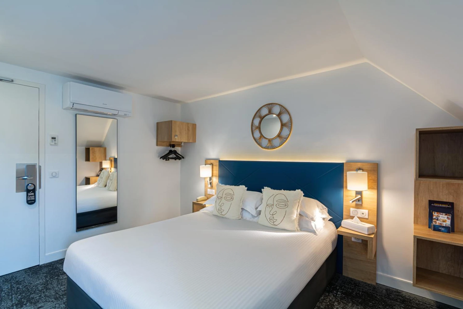 Chambre disponible pour un séminaire d'entreprise à Eden Park Hotel Restaurant - Pont-l'Évêque