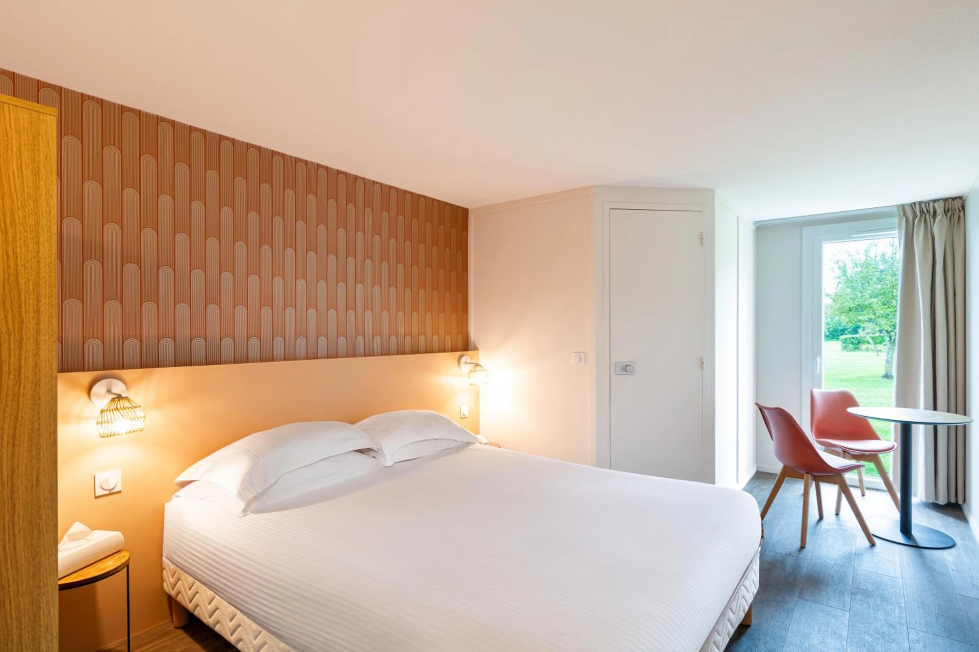 Chambre disponible pour un séminaire d'entreprise à Eden Park Hotel Restaurant - Pont-l'Évêque