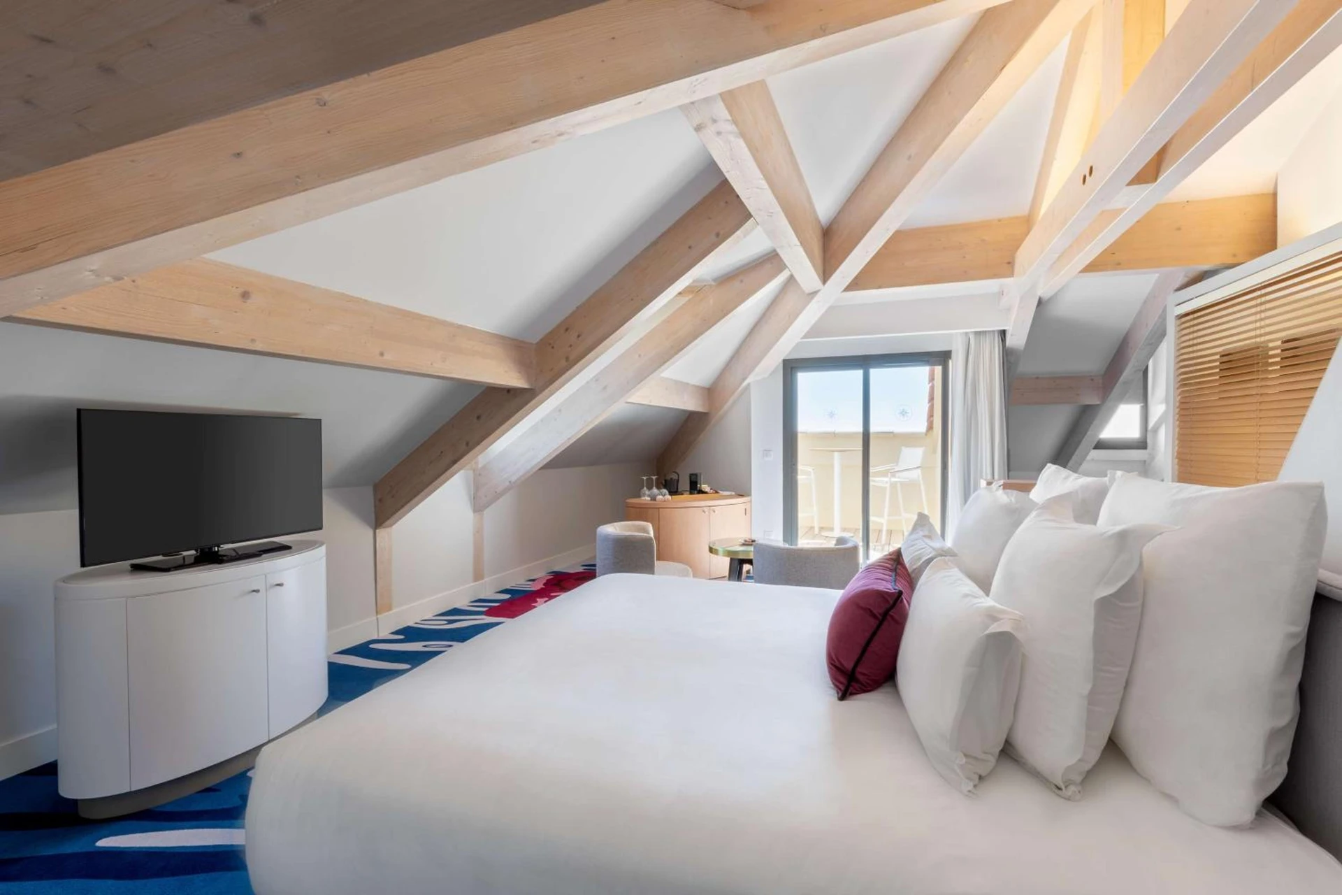 Chambre disponible pour un séminaire d'entreprise à Eden Rose Grand Hotel BW Premier Collection - Bormes-les-Mimosas