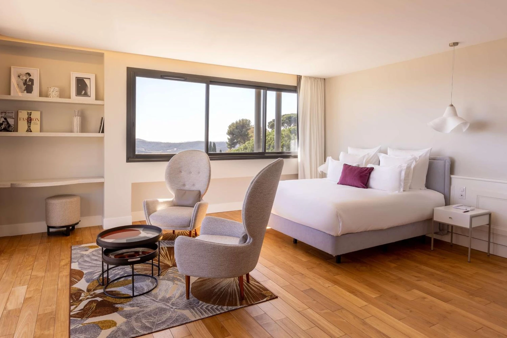 Chambre disponible pour un séminaire d'entreprise à Eden Rose Grand Hotel BW Premier Collection - Bormes-les-Mimosas