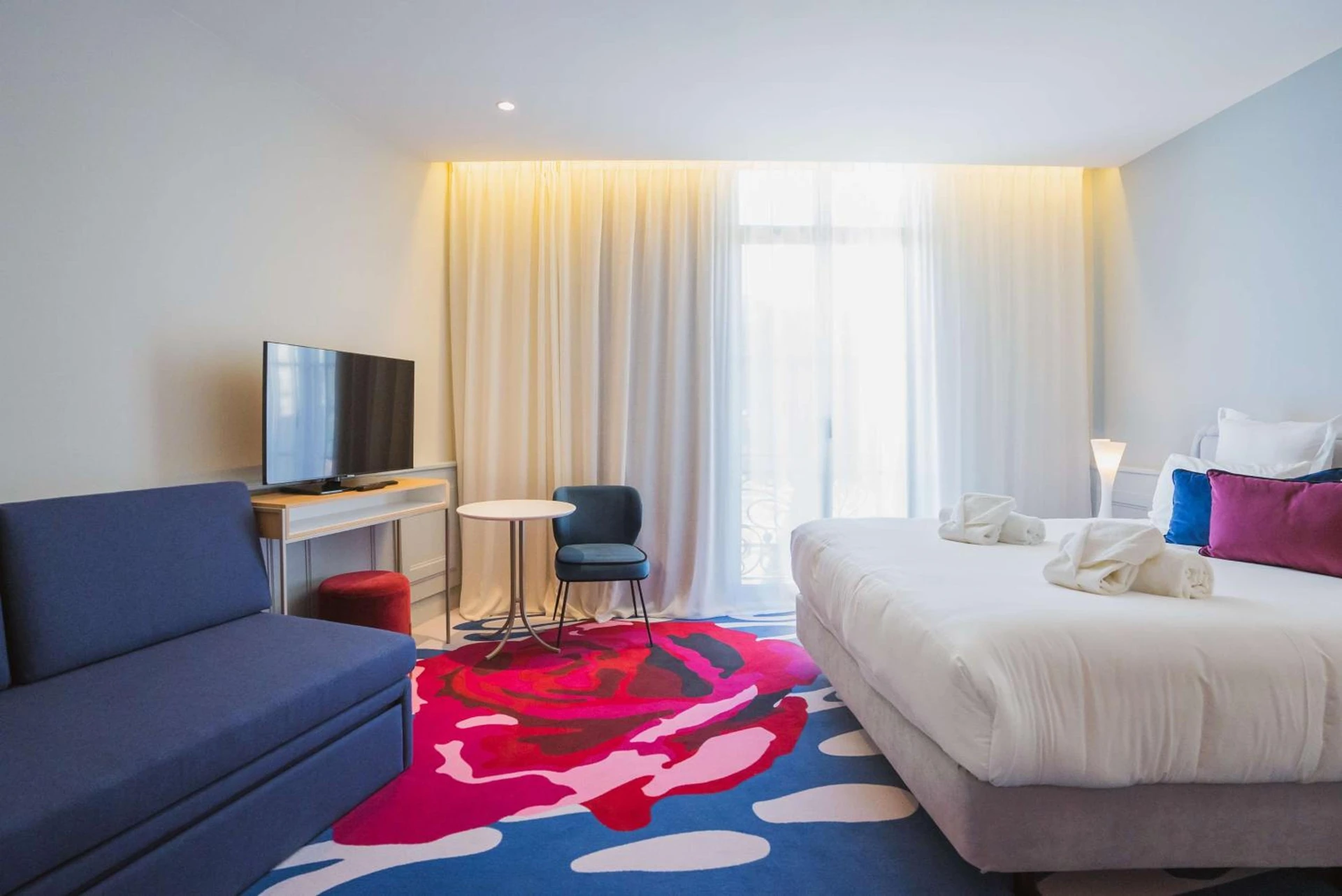 Chambre disponible pour un séminaire d'entreprise à Eden Rose Grand Hotel BW Premier Collection - Bormes-les-Mimosas