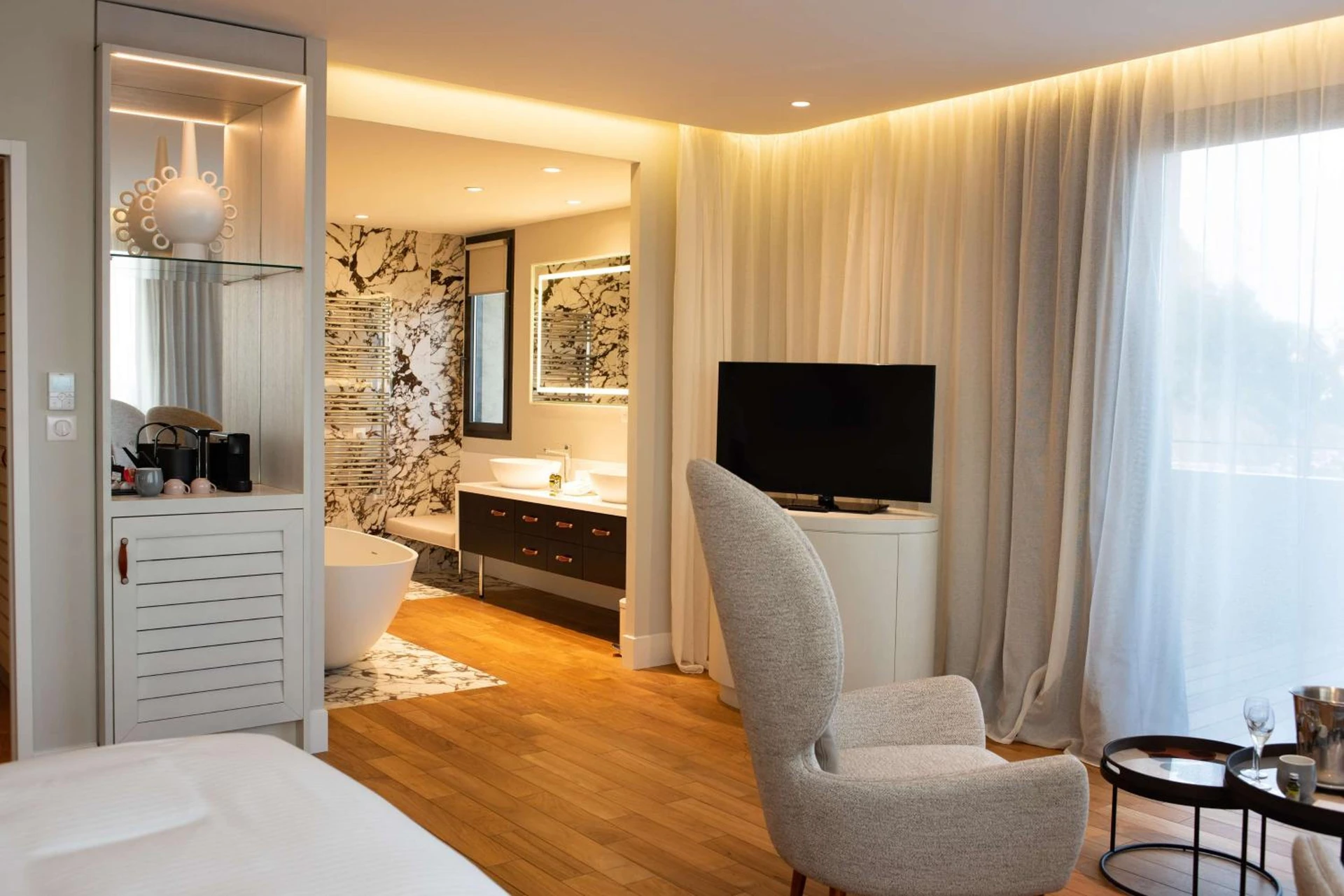 Chambre disponible pour un séminaire d'entreprise à Eden Rose Grand Hotel BW Premier Collection - Bormes-les-Mimosas