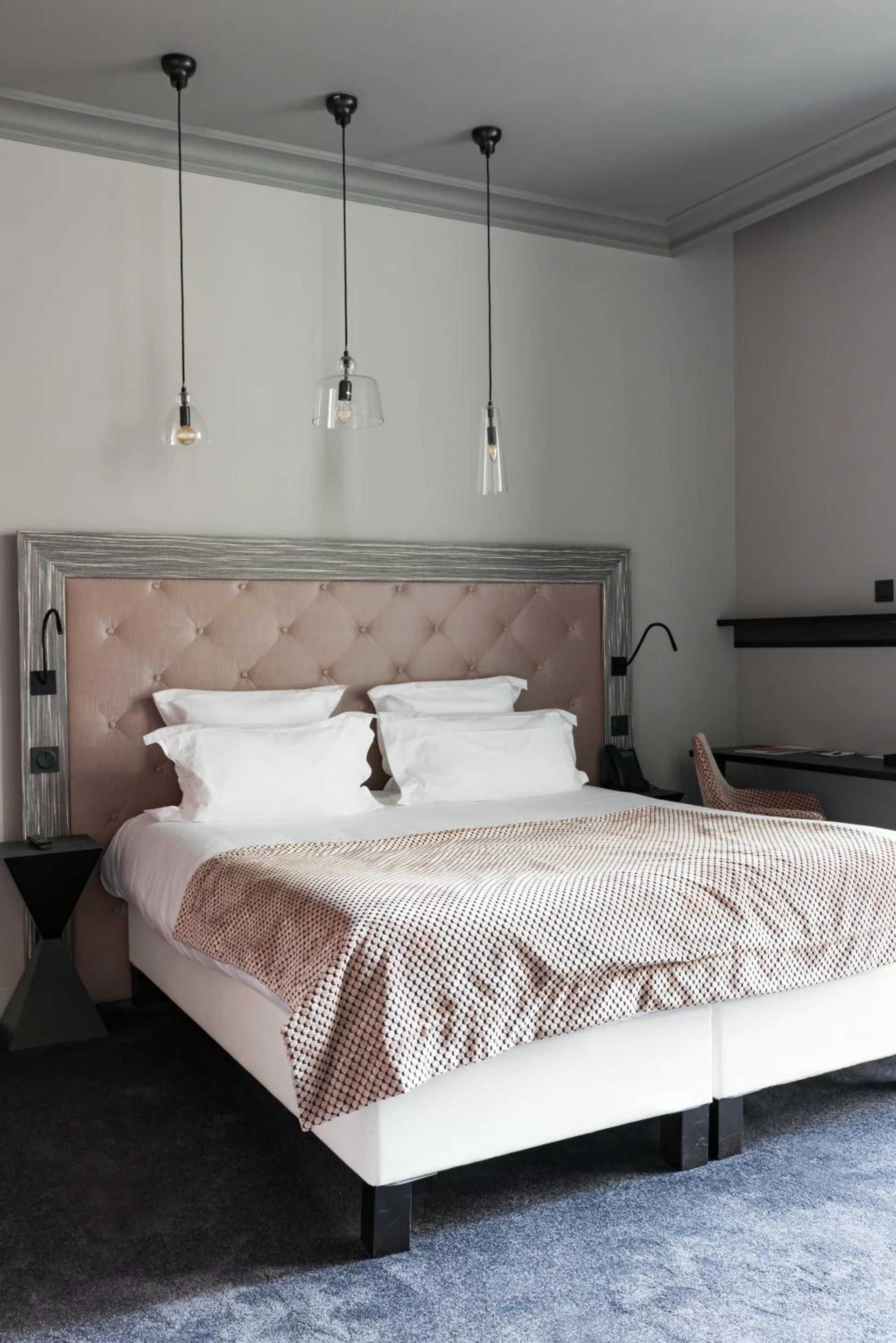 Chambre disponible pour un séminaire d'entreprise à Empreinte Hotel & Spa - Orléans