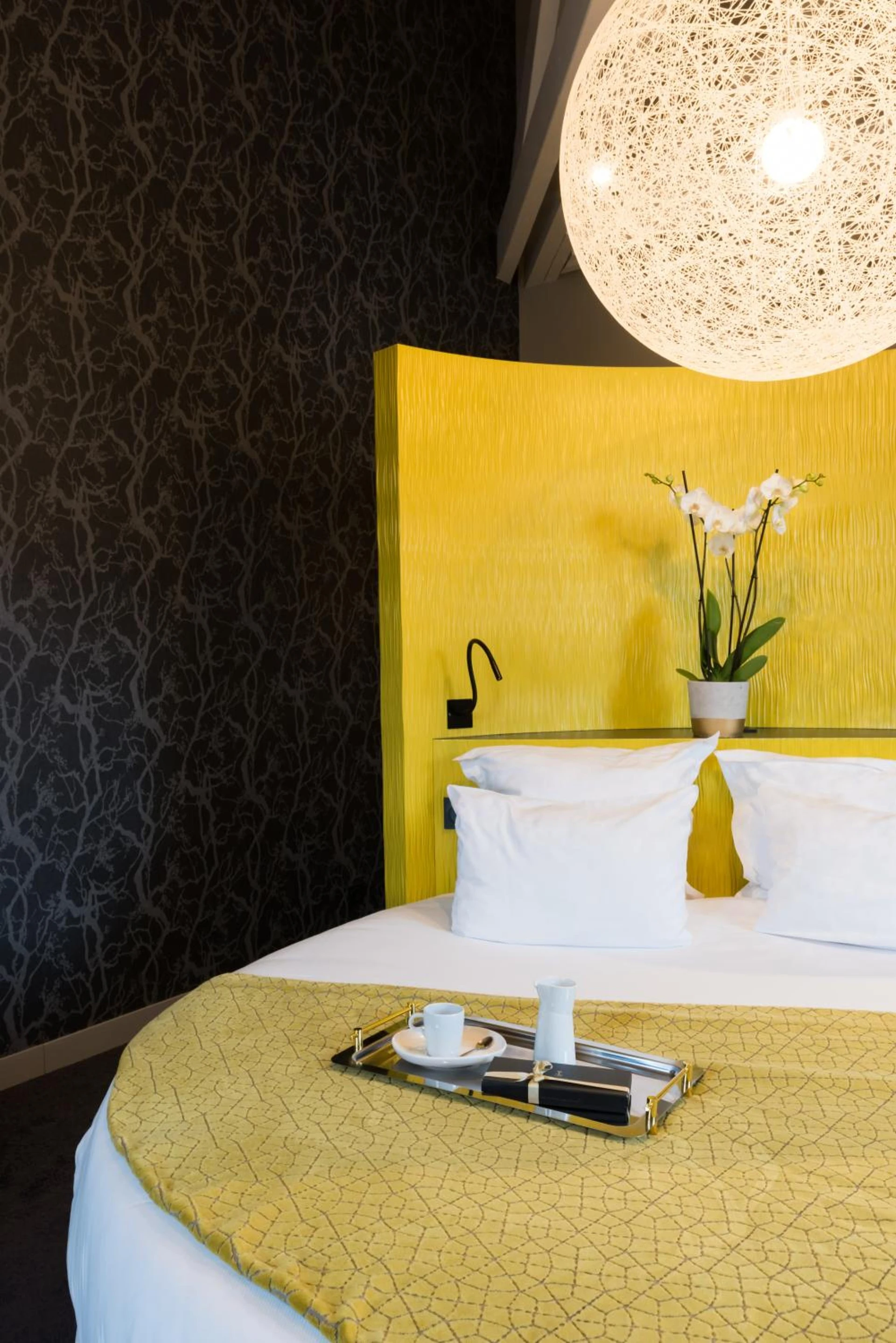 Chambre disponible pour un séminaire d'entreprise à Empreinte Hotel & Spa - Orléans