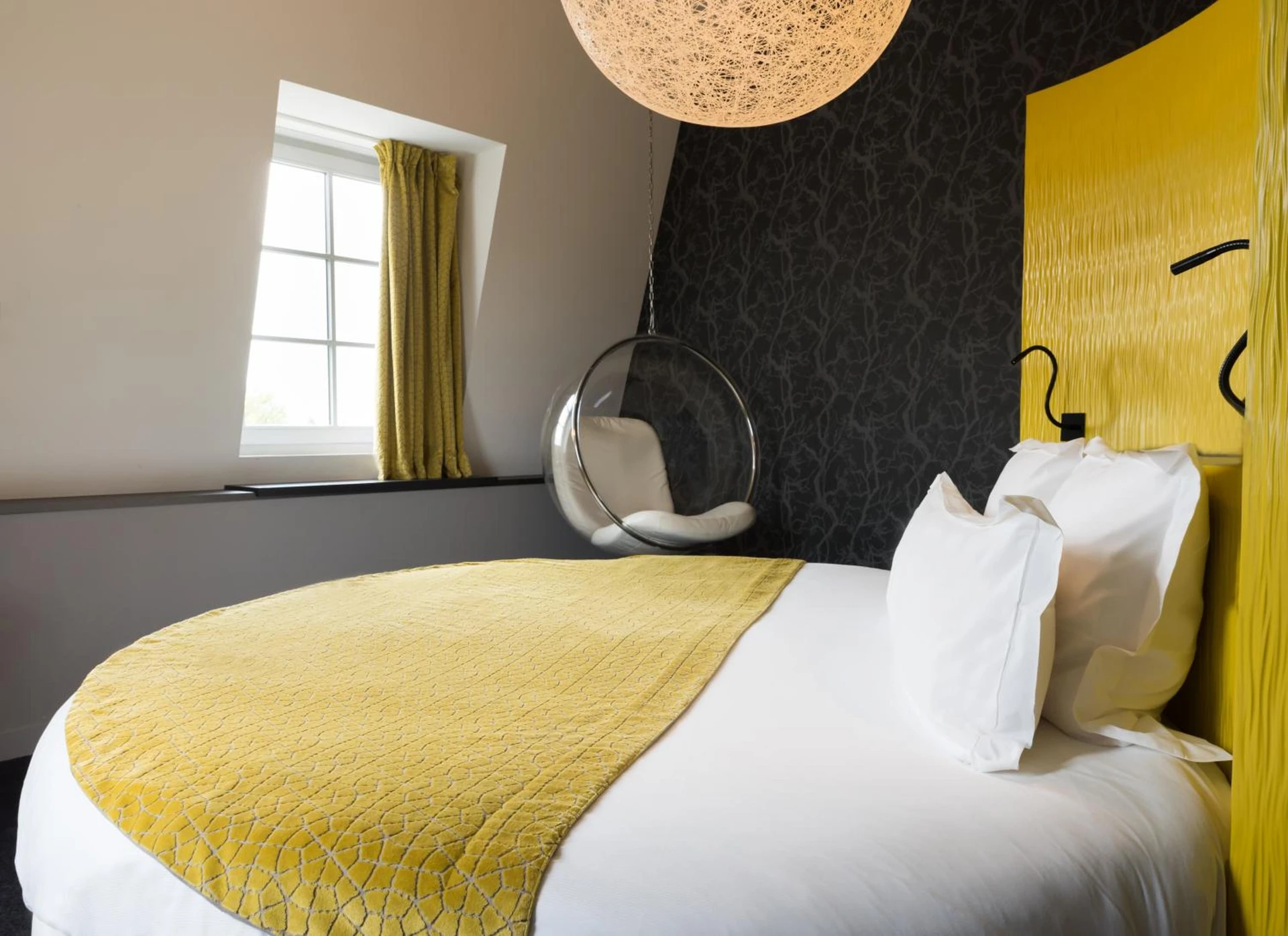 Chambre disponible pour un séminaire d'entreprise à Empreinte Hotel & Spa - Orléans