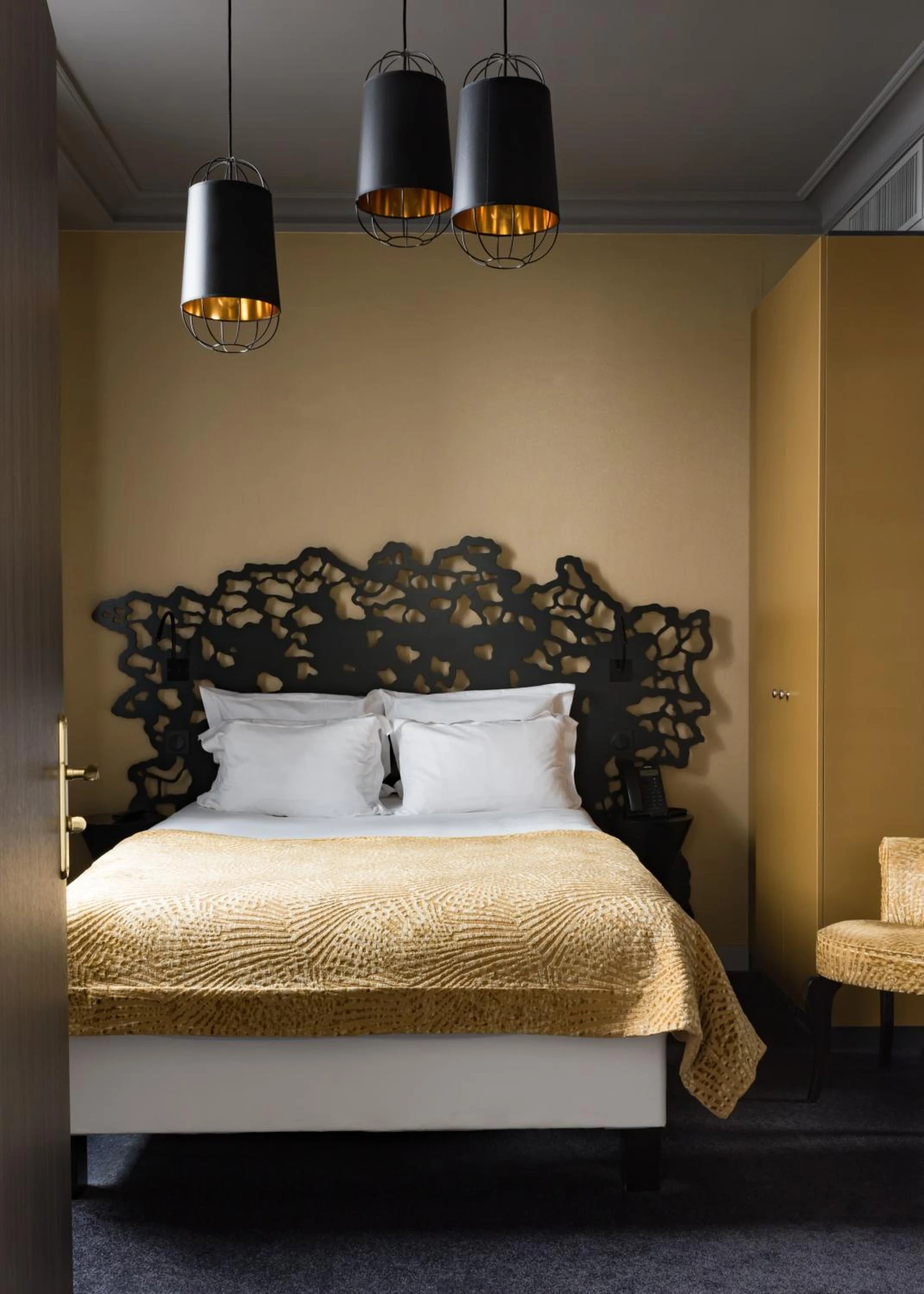 Magnifique chambre pour un séminaire d'entreprise à Empreinte Hotel & Spa - Orléans