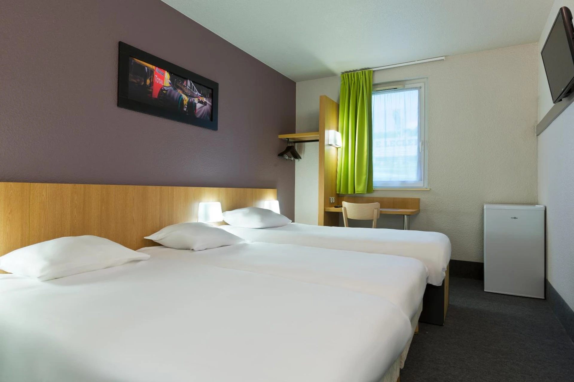 Chambre disponible pour un séminaire d'entreprise à Enzo Hotels Nancy Frouard by Kyriad Direct - Frouard
