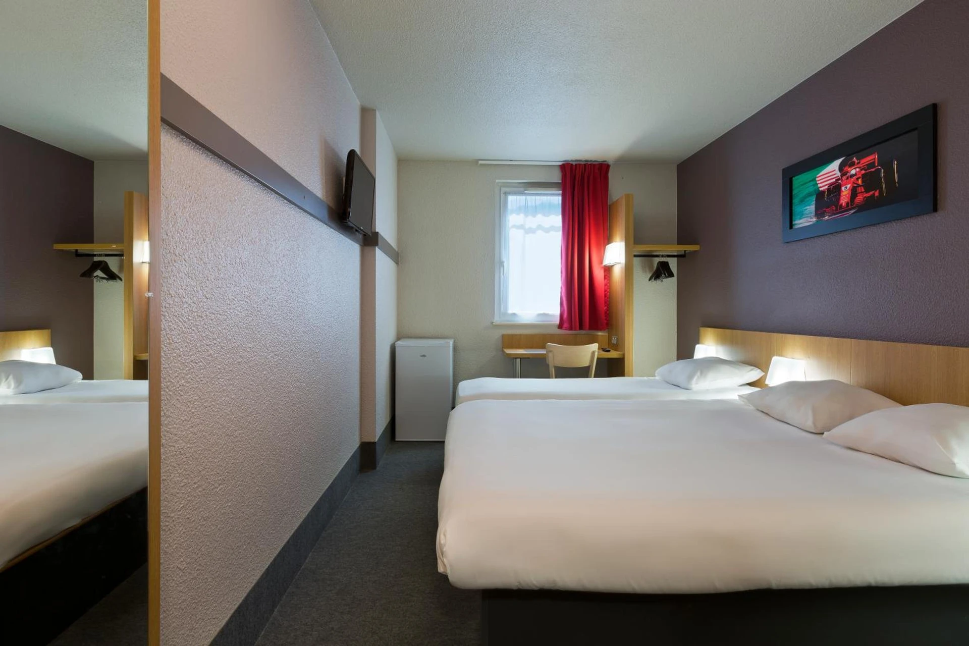 Chambre disponible pour un séminaire d'entreprise à Enzo Hotels Nancy Frouard by Kyriad Direct - Frouard