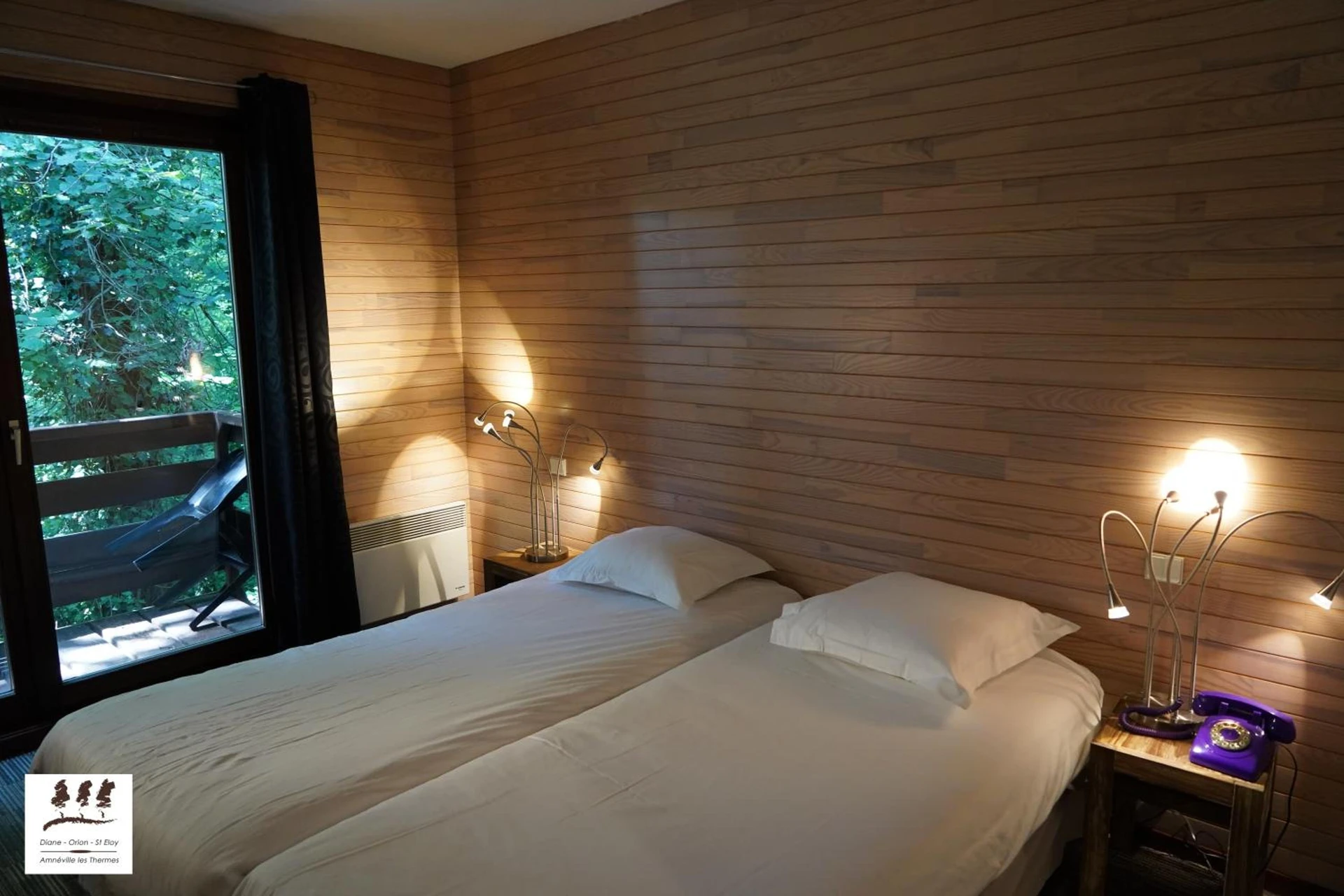 Chambre à Enzo Hôtels - ST Eloy Metz Amneville By Kyriad Direct - Organiser un séminaire d'entreprise à Amnéville