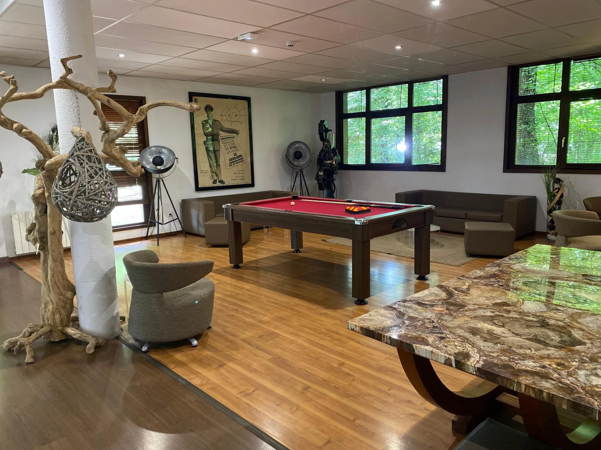 Lieu convivial pour un séminaire d'entreprise à Enzo Hôtels - ST Eloy Metz Amneville By Kyriad Direct - Amnéville - En savoir plus 