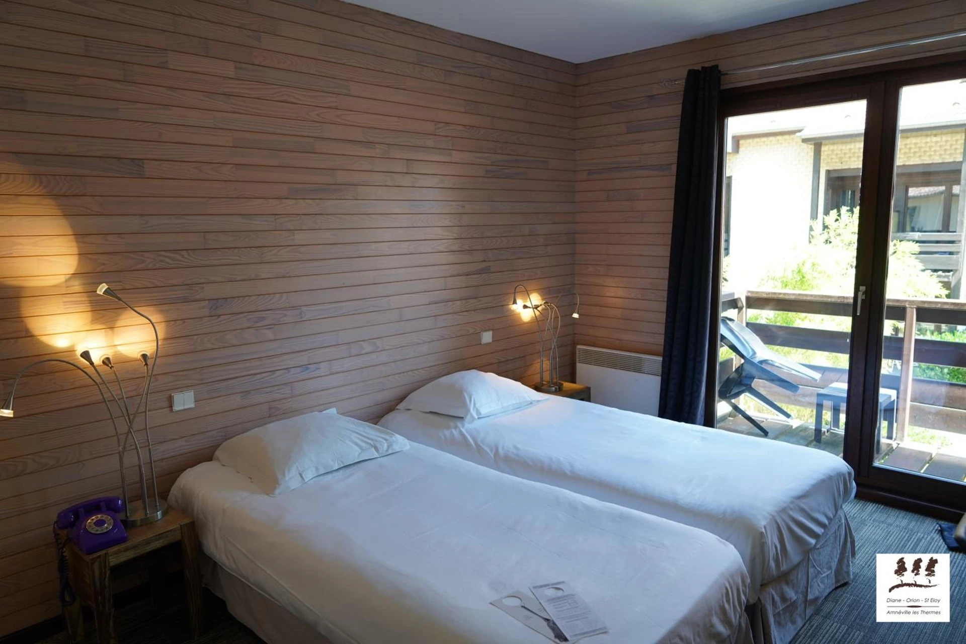 Magnifique chambre pour un séminaire d'entreprise à Enzo Hôtels - ST Eloy Metz Amneville By Kyriad Direct - Amnéville
