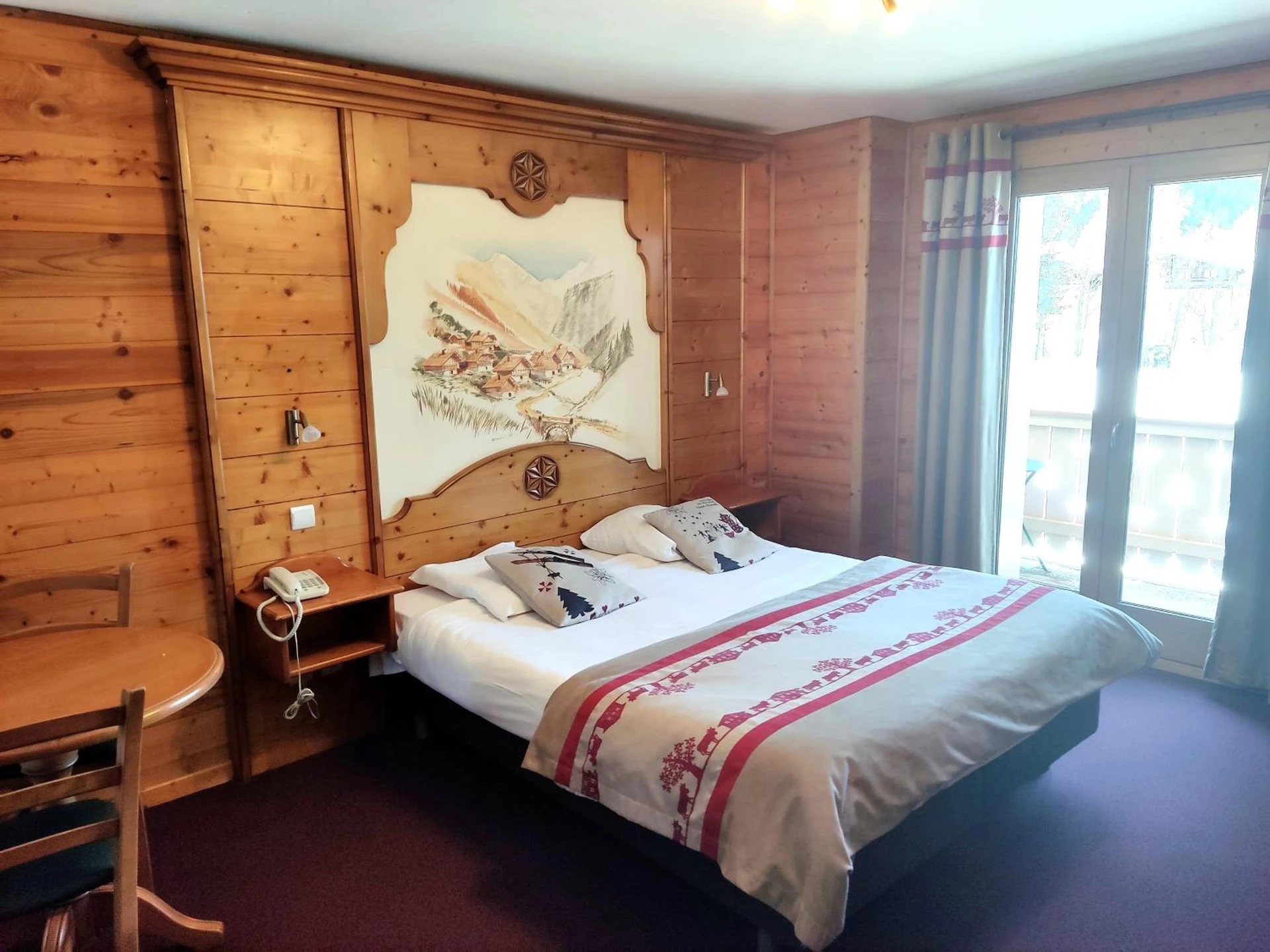 Chambre disponible pour un séminaire d'entreprise à Epicéa Lodge Hôtel et Camping - Pralognan-la-Vanoise