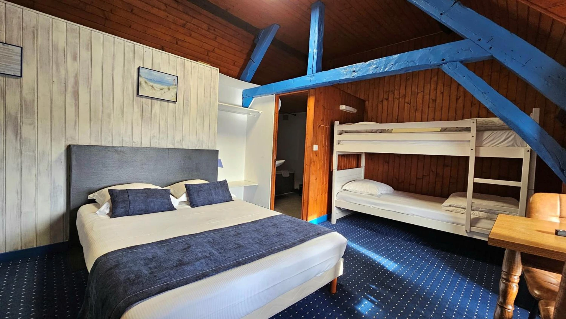 Chambre disponible pour un séminaire d'entreprise à Escal Hôtel - Étaples
