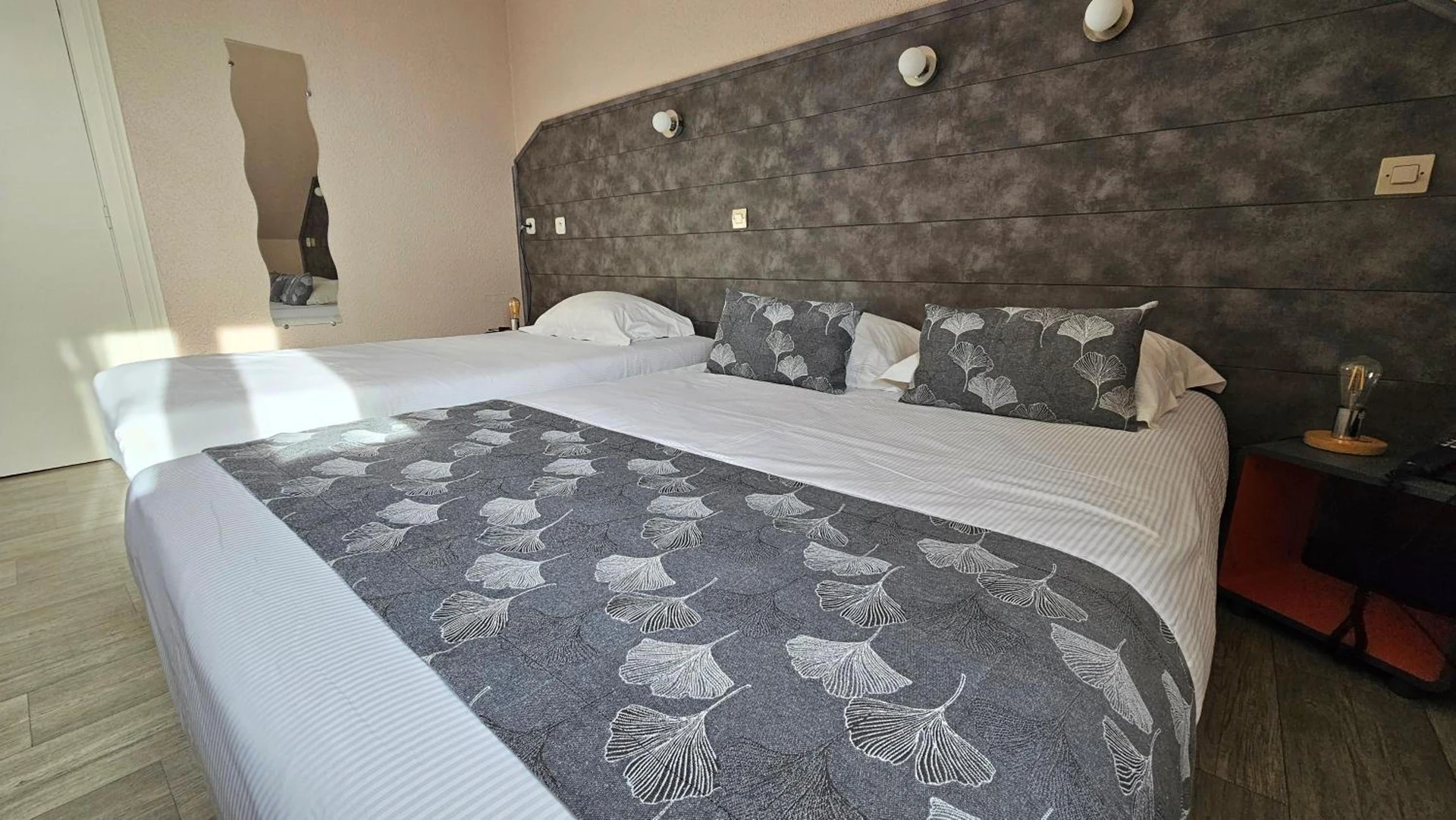 Chambre disponible pour un séminaire d'entreprise à Escal Hôtel - Étaples