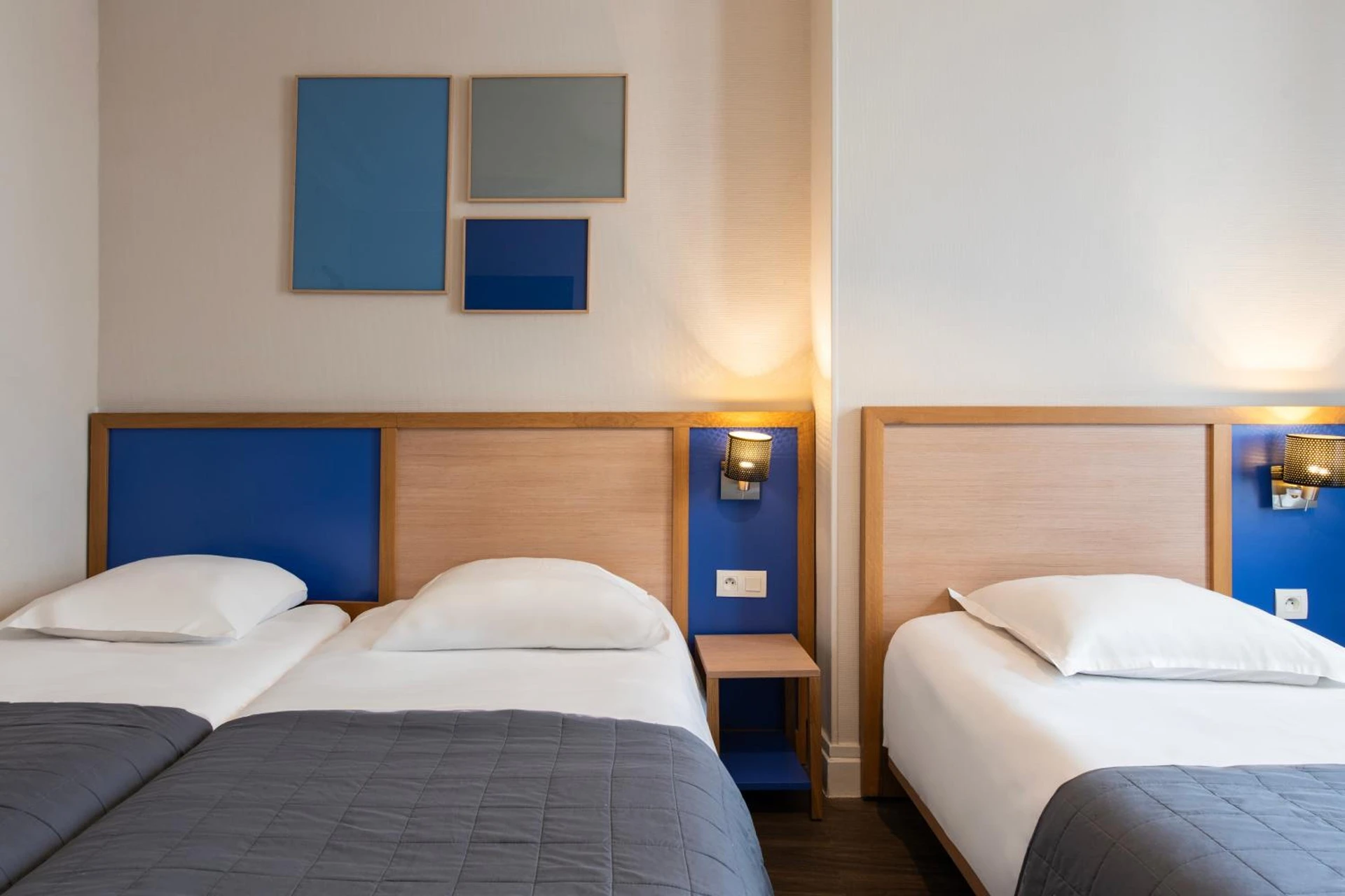 Chambre disponible pour un séminaire d'entreprise à Est Hotel - Paris