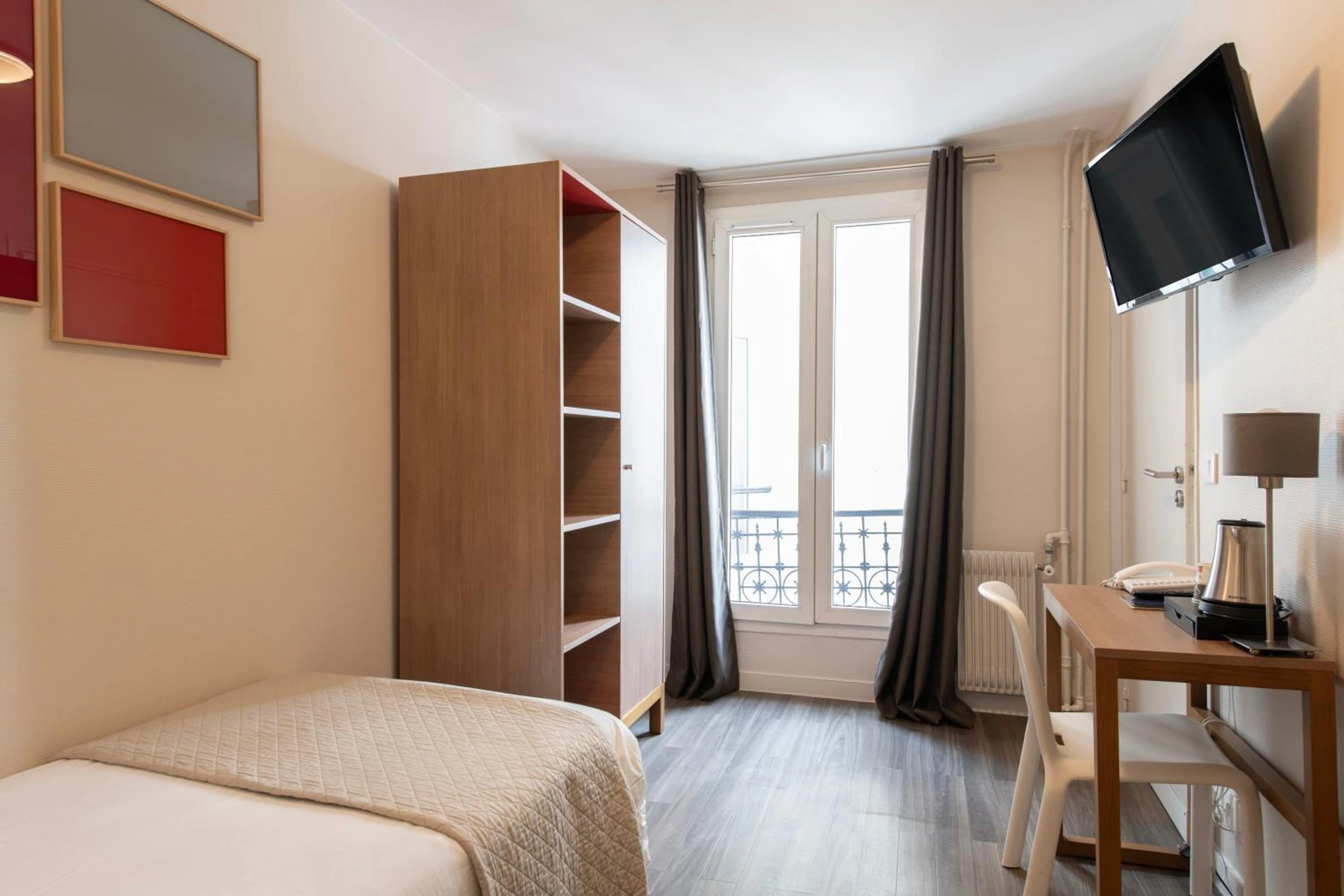 Magnifique chambre pour un séminaire d'entreprise à Est Hotel - Paris