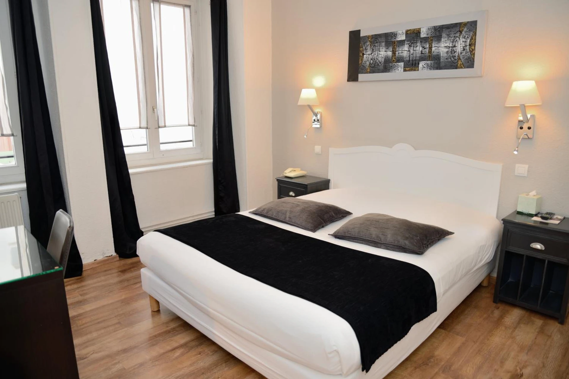 Chambre disponible pour un séminaire d'entreprise à EtC...Hôtel - Strasbourg Hyper Centre - Strasbourg