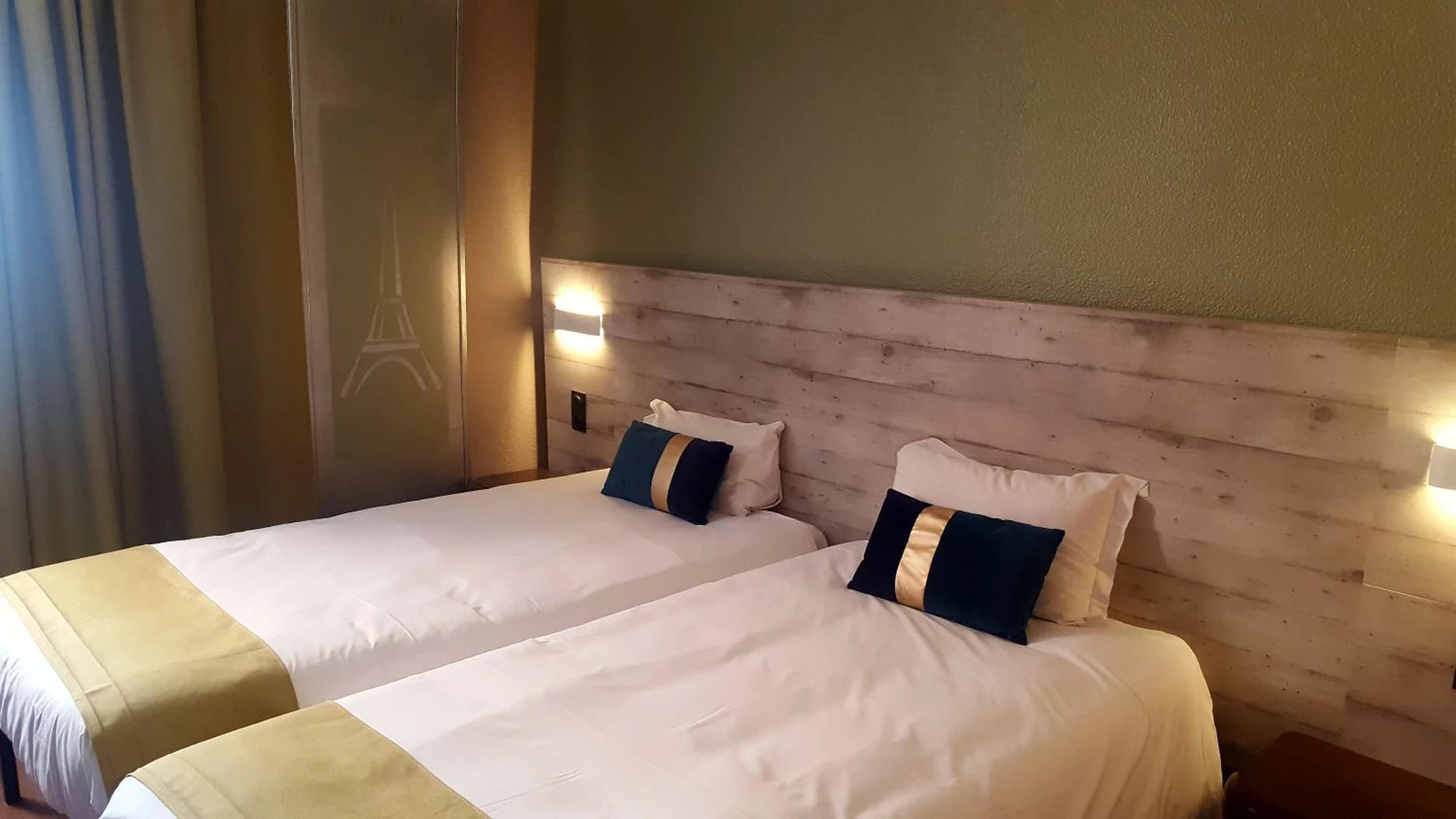 Chambre disponible pour un séminaire d'entreprise à Euro Hôtel Paris Créteil - Créteil