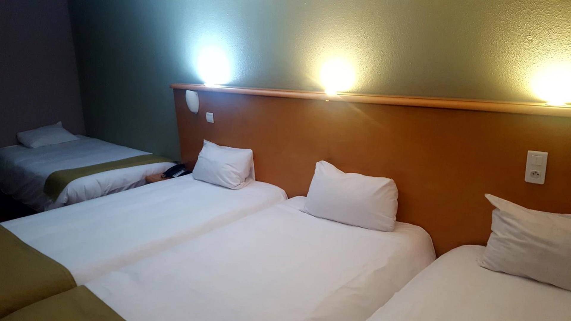 Chambre disponible pour un séminaire d'entreprise à Euro Hôtel Paris Créteil - Créteil
