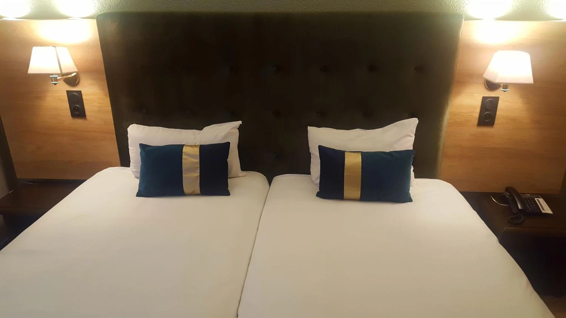 Magnifique chambre pour un séminaire d'entreprise à Euro Hôtel Paris Créteil - Créteil