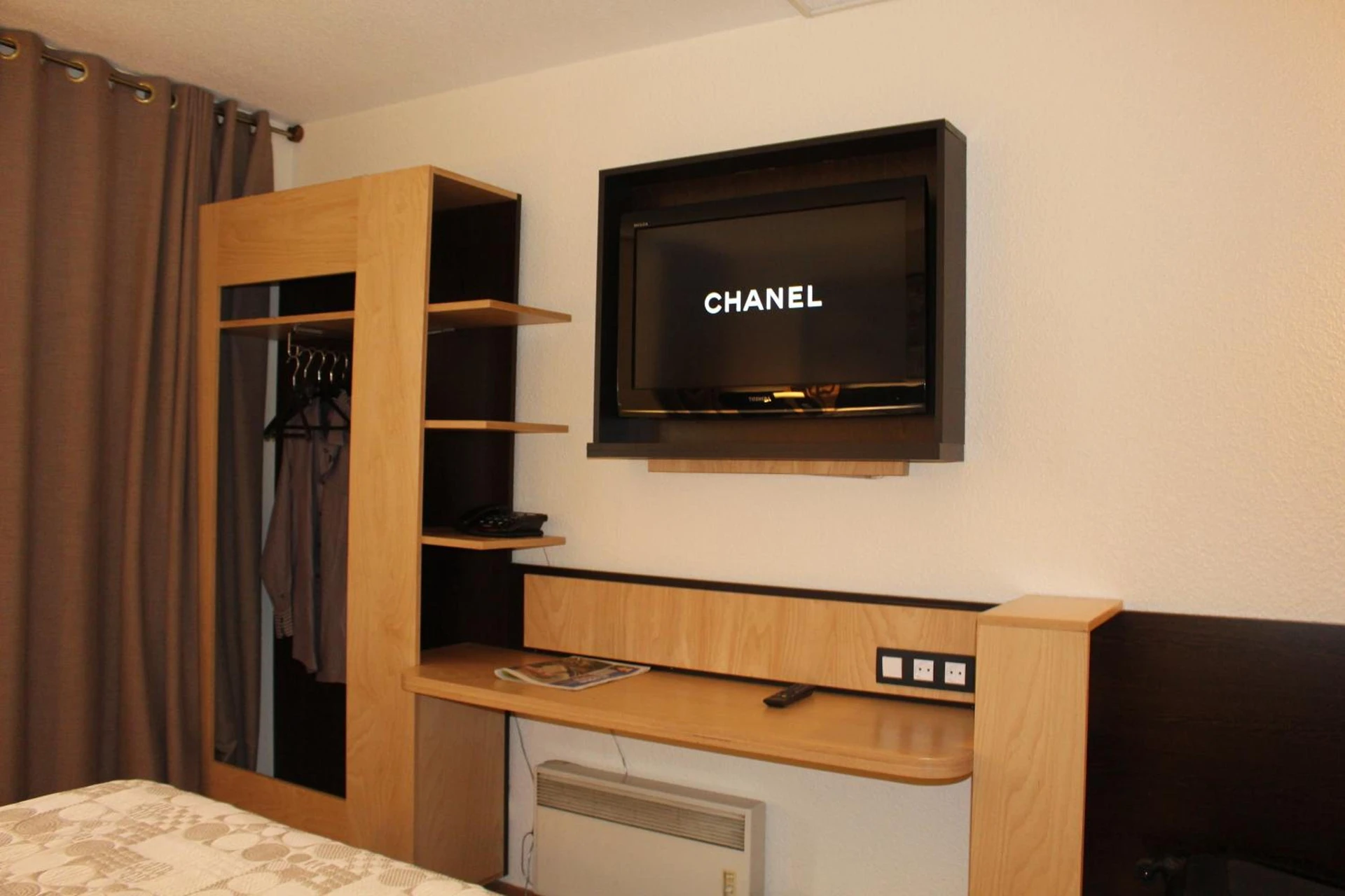Chambre disponible pour un séminaire d'entreprise à Euro Hôtel Airport Orly Rungis - Fresnes