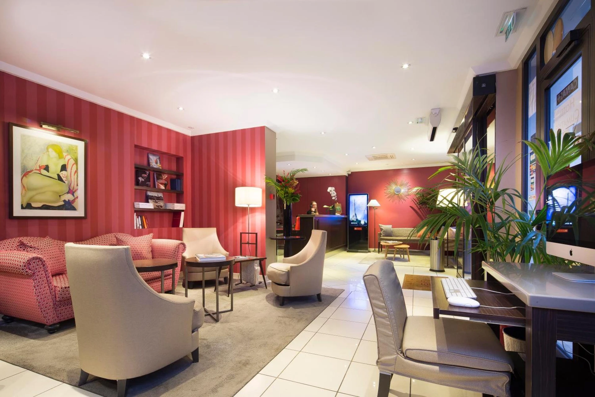Chambre à Europe Hotel Paris Eiffel - Organiser un séminaire d'entreprise à Paris