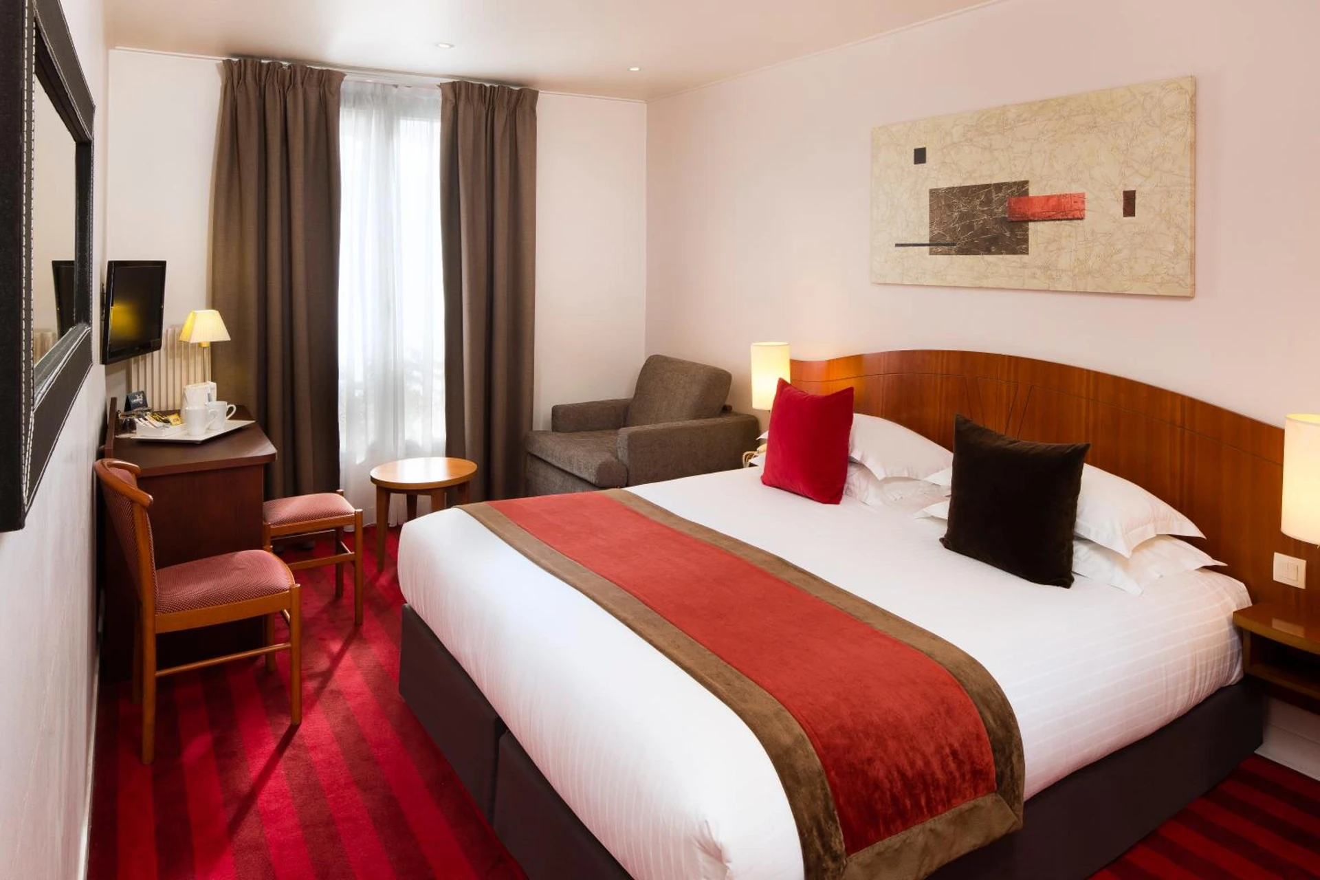 Chambre disponible pour un séminaire d'entreprise à Europe Hotel Paris Eiffel - Paris