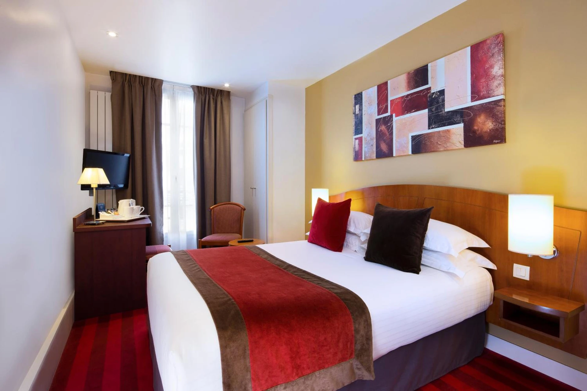 Chambre disponible pour un séminaire d'entreprise à Europe Hotel Paris Eiffel - Paris
