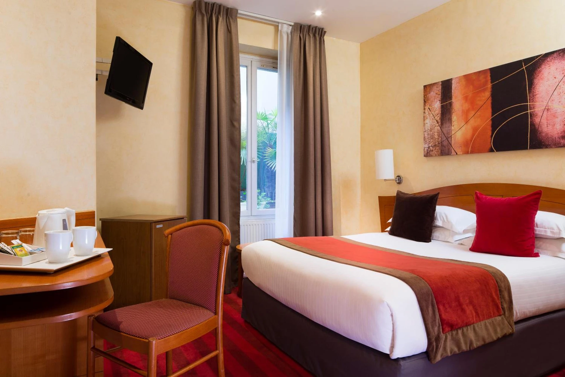 Chambre disponible pour un séminaire d'entreprise à Europe Hotel Paris Eiffel - Paris