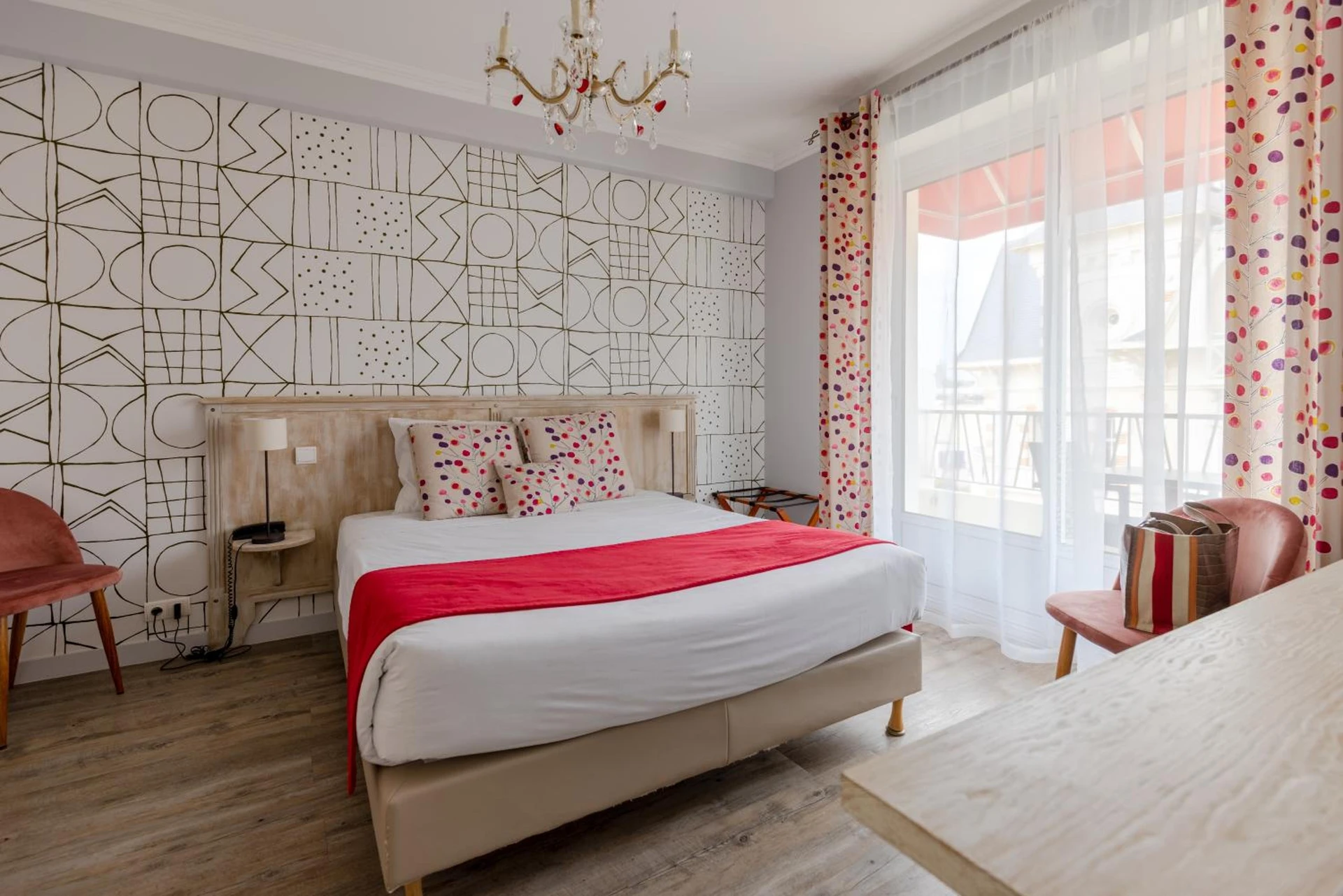 Chambre disponible pour un séminaire d'entreprise à Family Golf Hotel - Royan