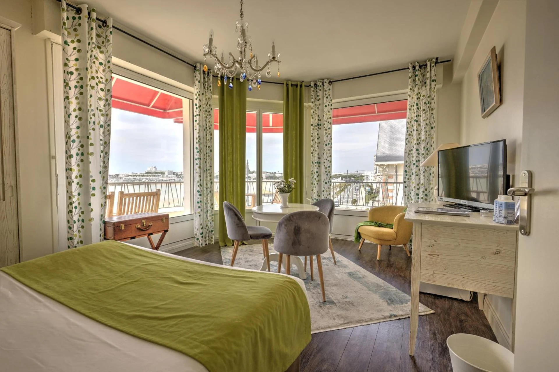 Chambre disponible pour un séminaire d'entreprise à Family Golf Hotel - Royan