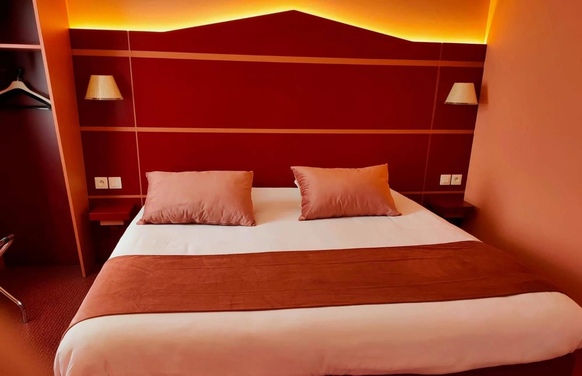 Magnifique chambre pour un séminaire d'entreprise à Fasthotel Montmarault - Montmarault