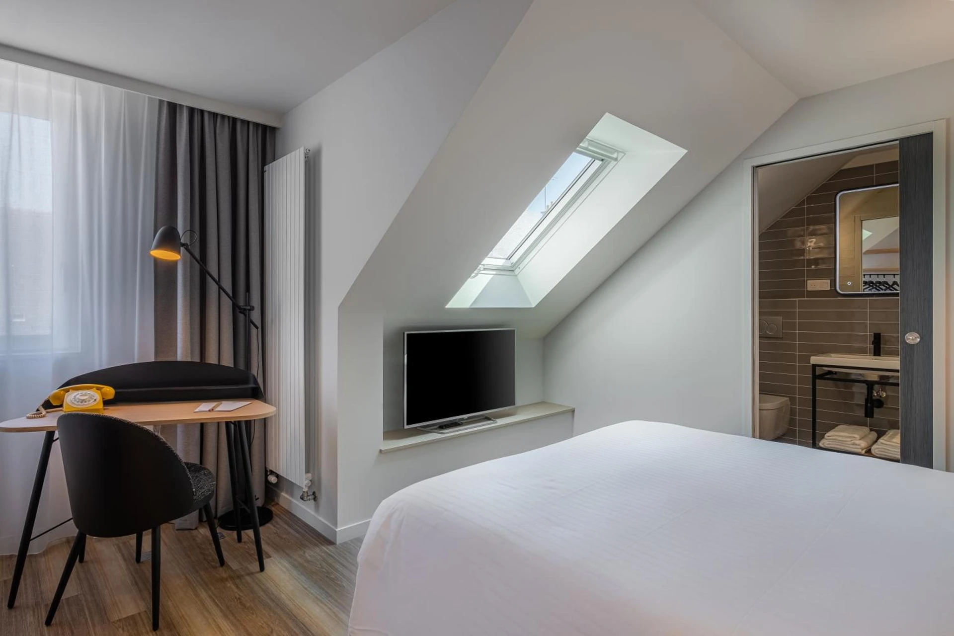 Chambre disponible pour un séminaire d'entreprise à Ferdinand Hotel Tours - Tours