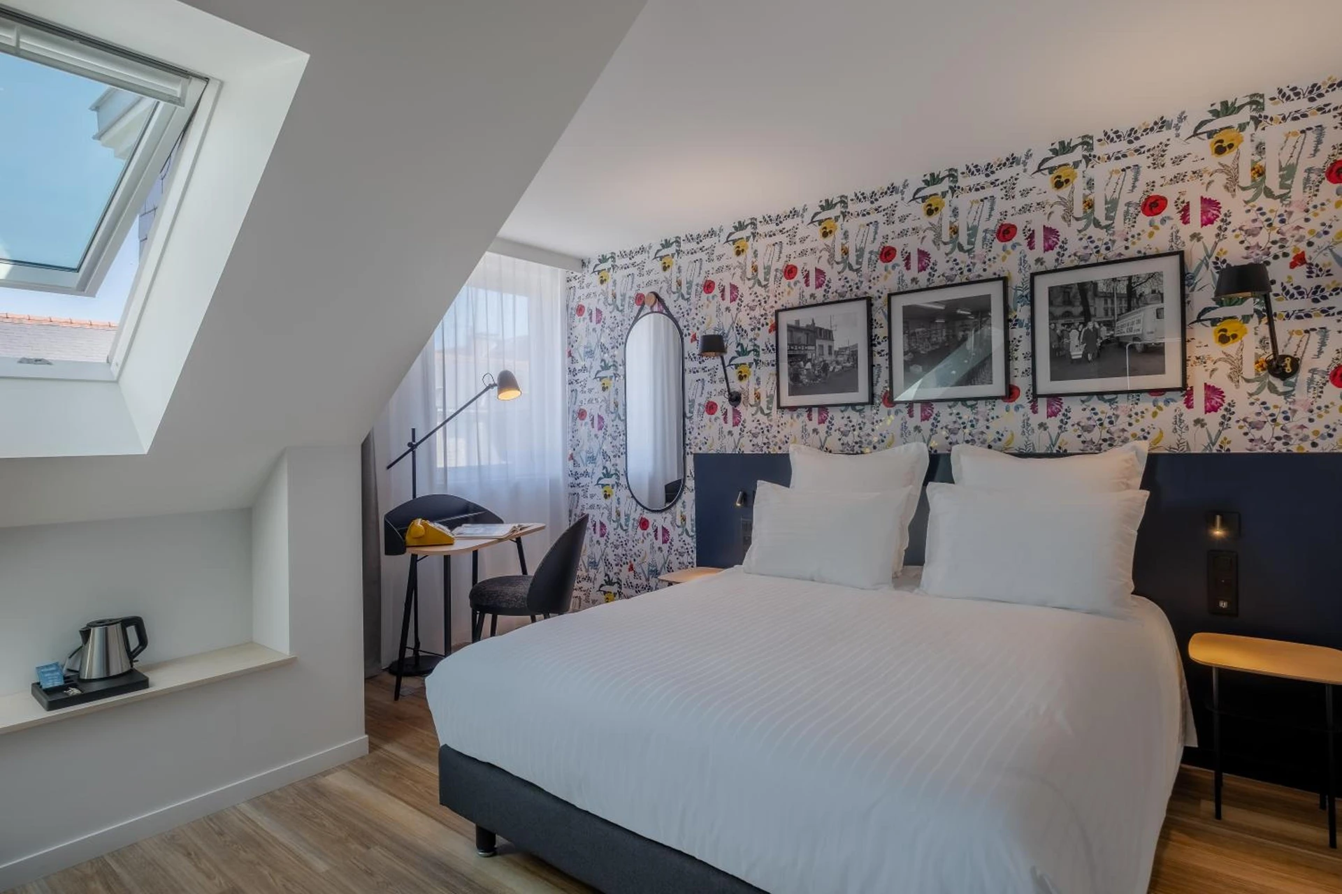 Chambre disponible pour un séminaire d'entreprise à Ferdinand Hotel Tours - Tours