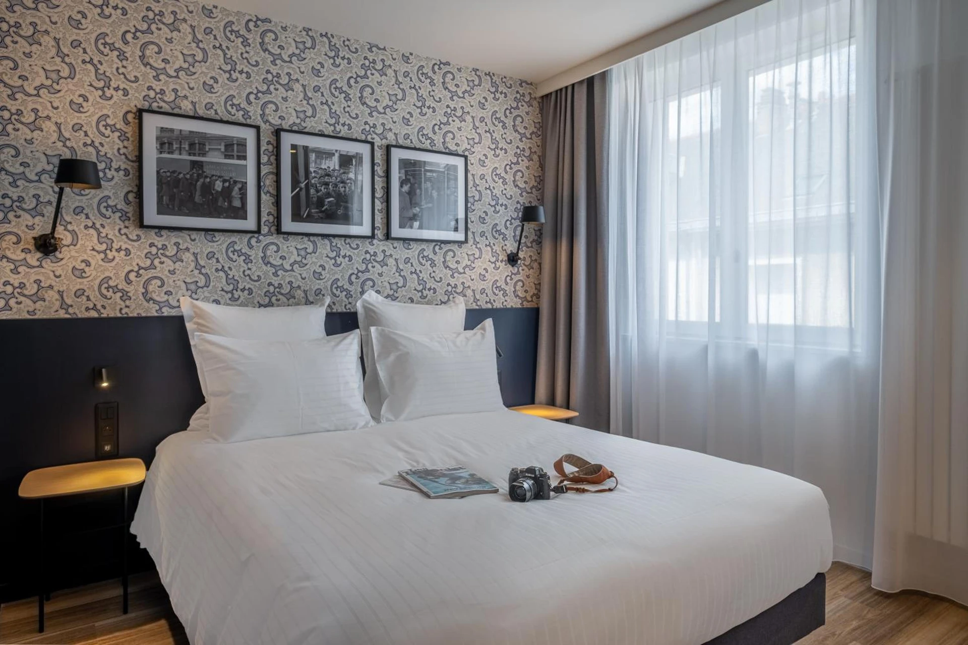 Chambre disponible pour un séminaire d'entreprise à Ferdinand Hotel Tours - Tours