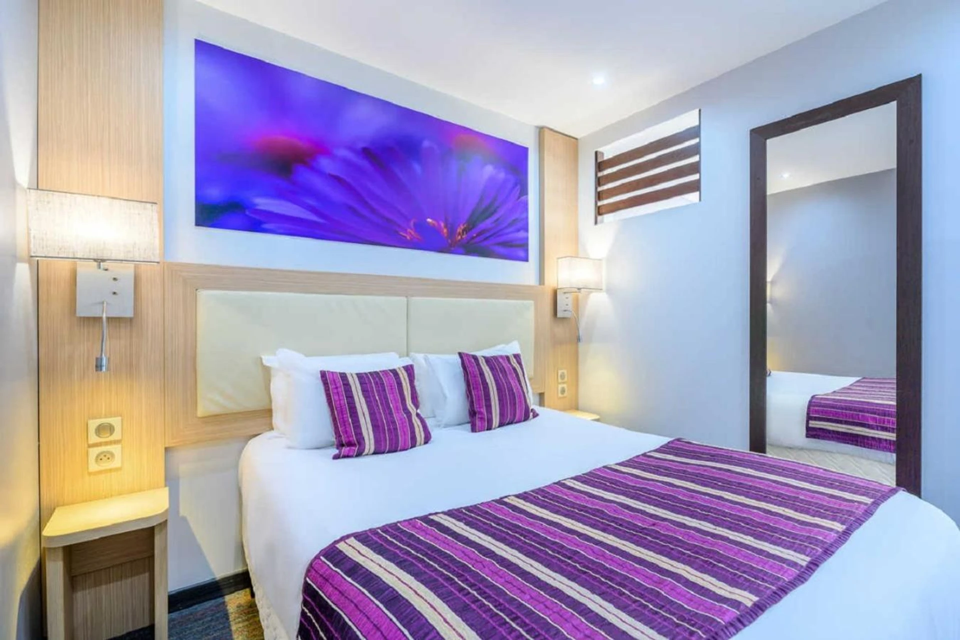 Magnifique chambre pour un séminaire d'entreprise à FH Confort Hotel Orléans Co'met - Orléans