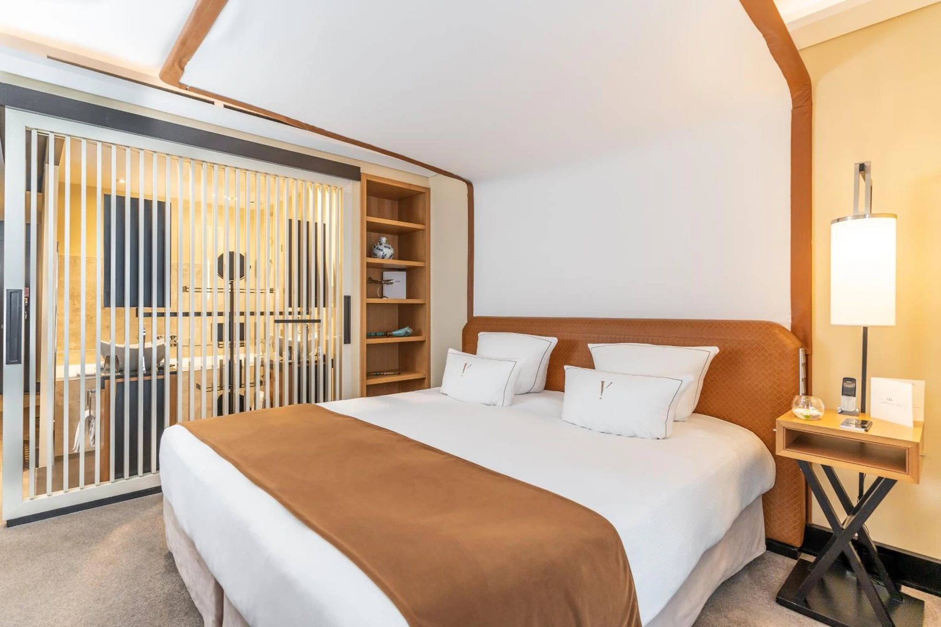Chambre disponible pour un séminaire d'entreprise à Five Seas by Inwood Hotels - Cannes