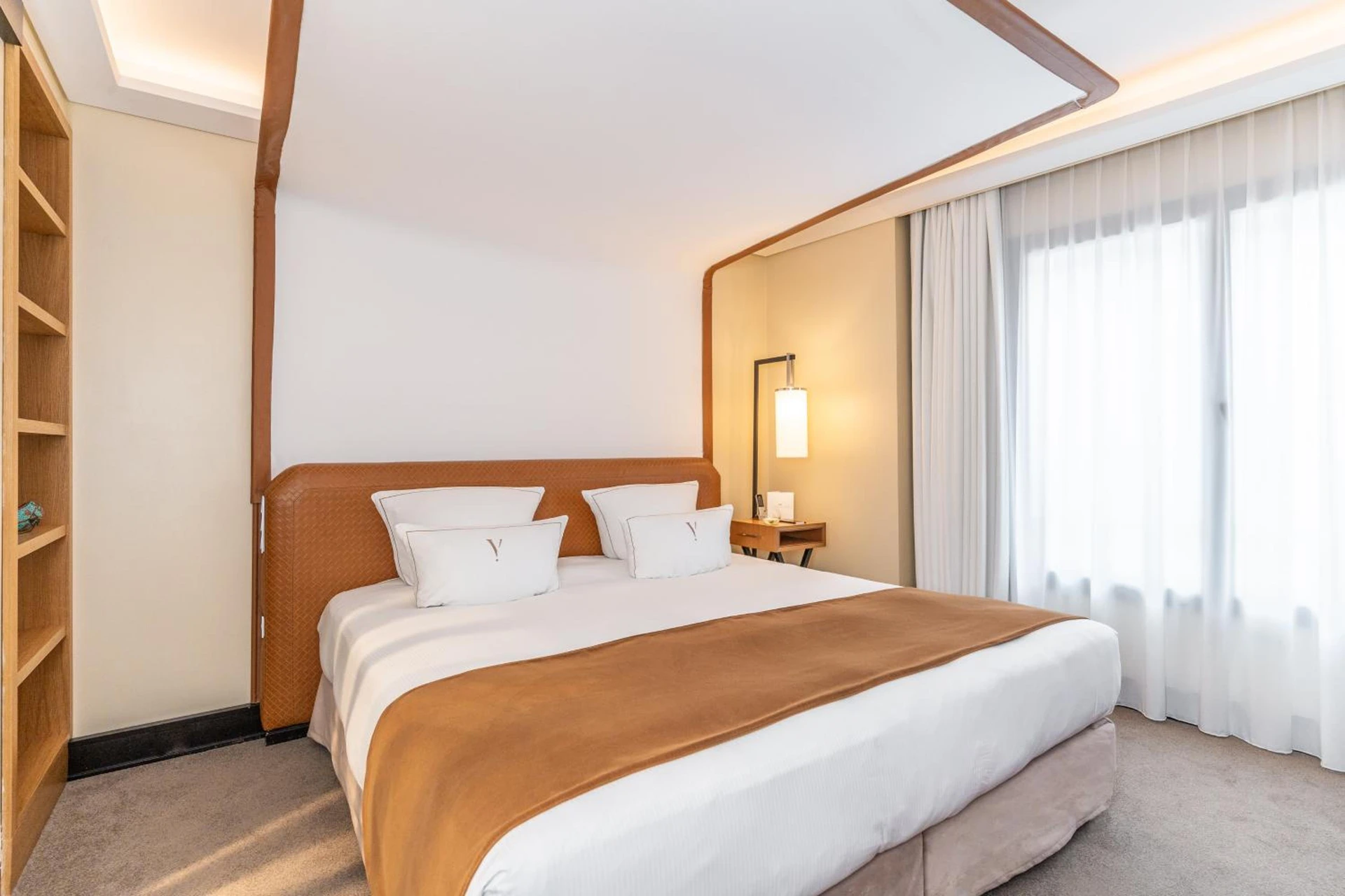 Chambre disponible pour un séminaire d'entreprise à Five Seas by Inwood Hotels - Cannes