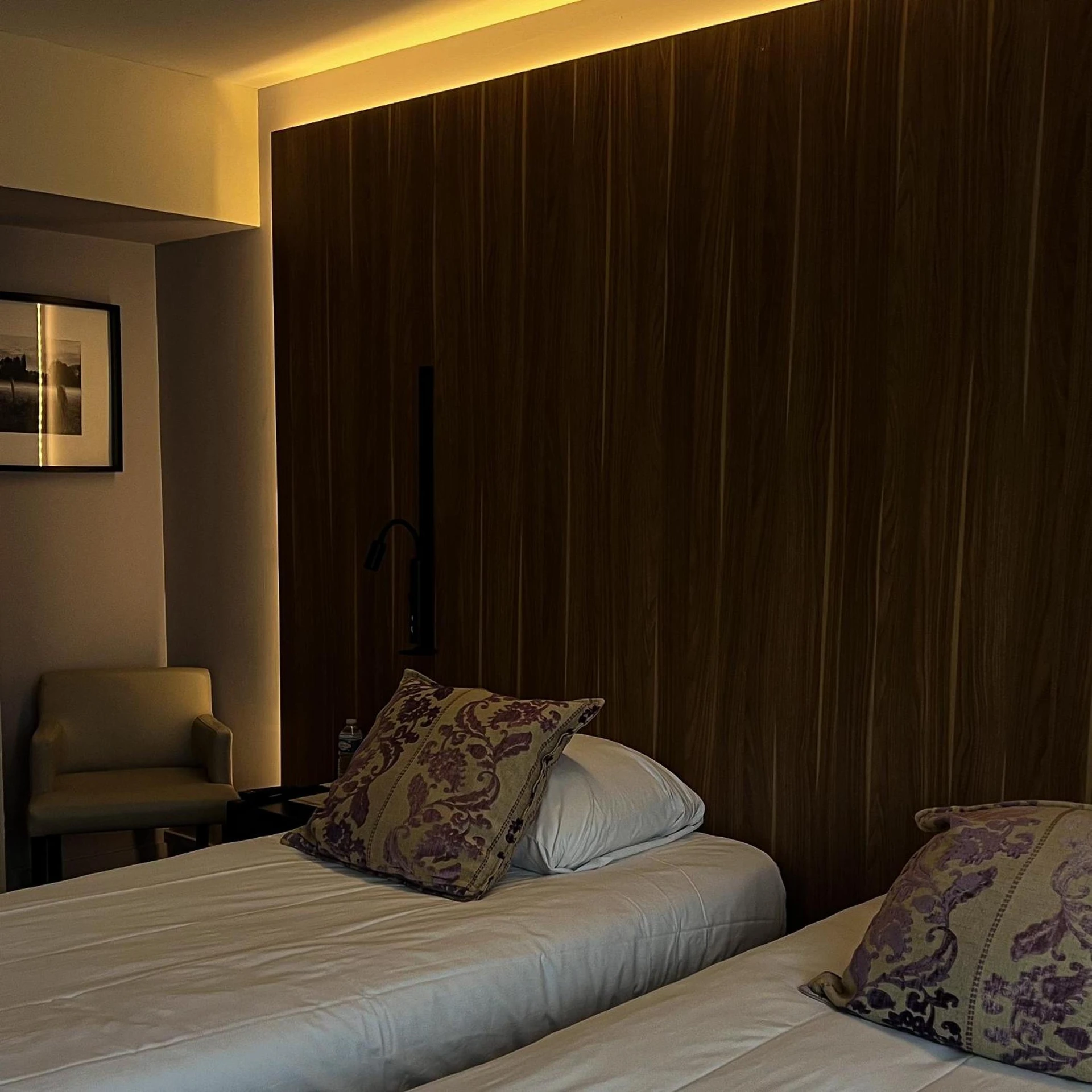 Chambre disponible pour un séminaire d'entreprise à Le Forges Hotel - Forges-les-Eaux