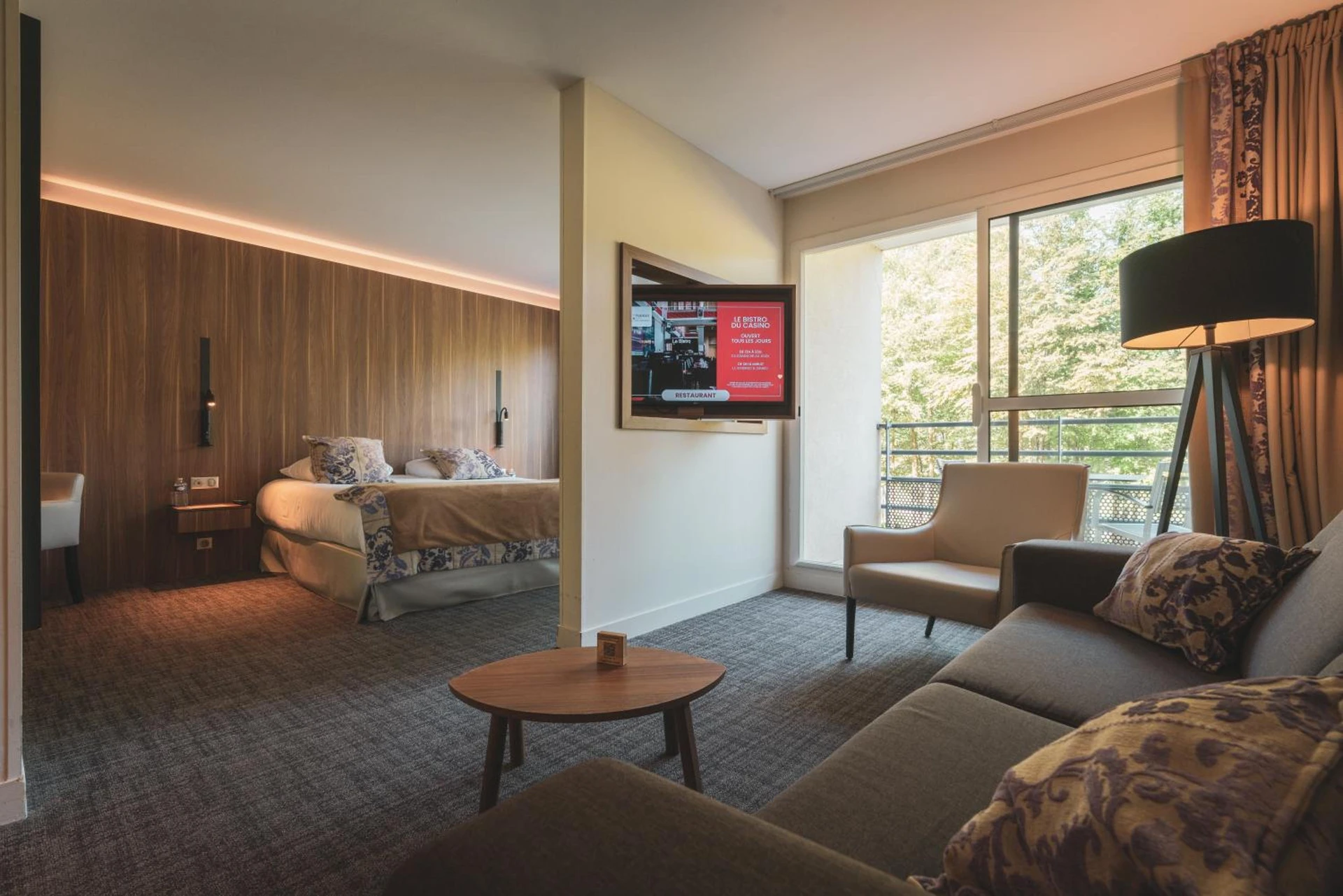 Chambre disponible pour un séminaire d'entreprise à Le Forges Hotel - Forges-les-Eaux