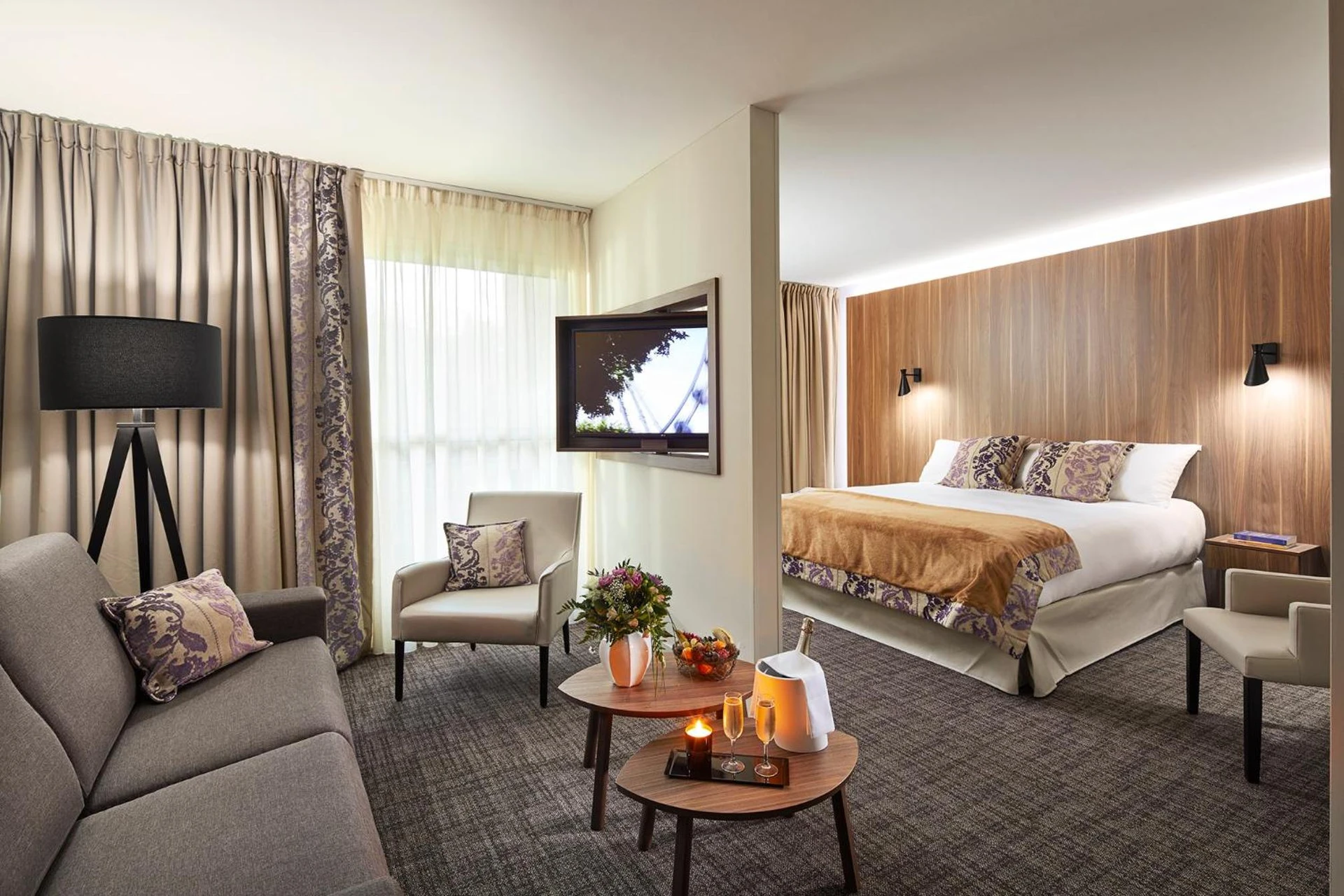 Magnifique chambre pour un séminaire d'entreprise à Le Forges Hotel - Forges-les-Eaux