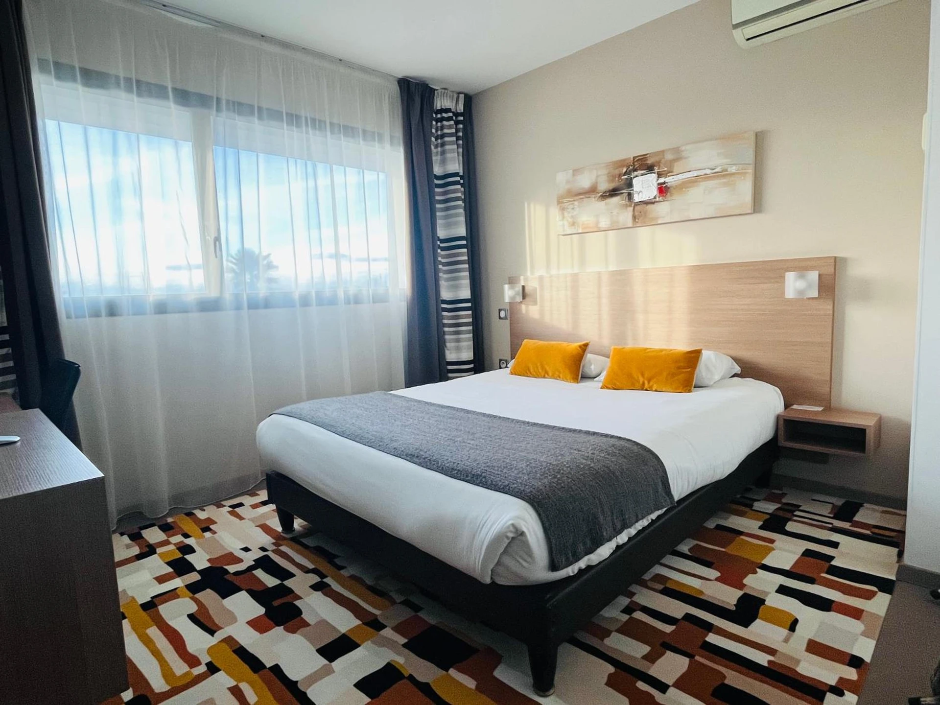 Chambre disponible pour un séminaire d'entreprise à Forme-hotel & Spa Montpellier Sud-Est - Parc Expositions - Arena - Mauguio