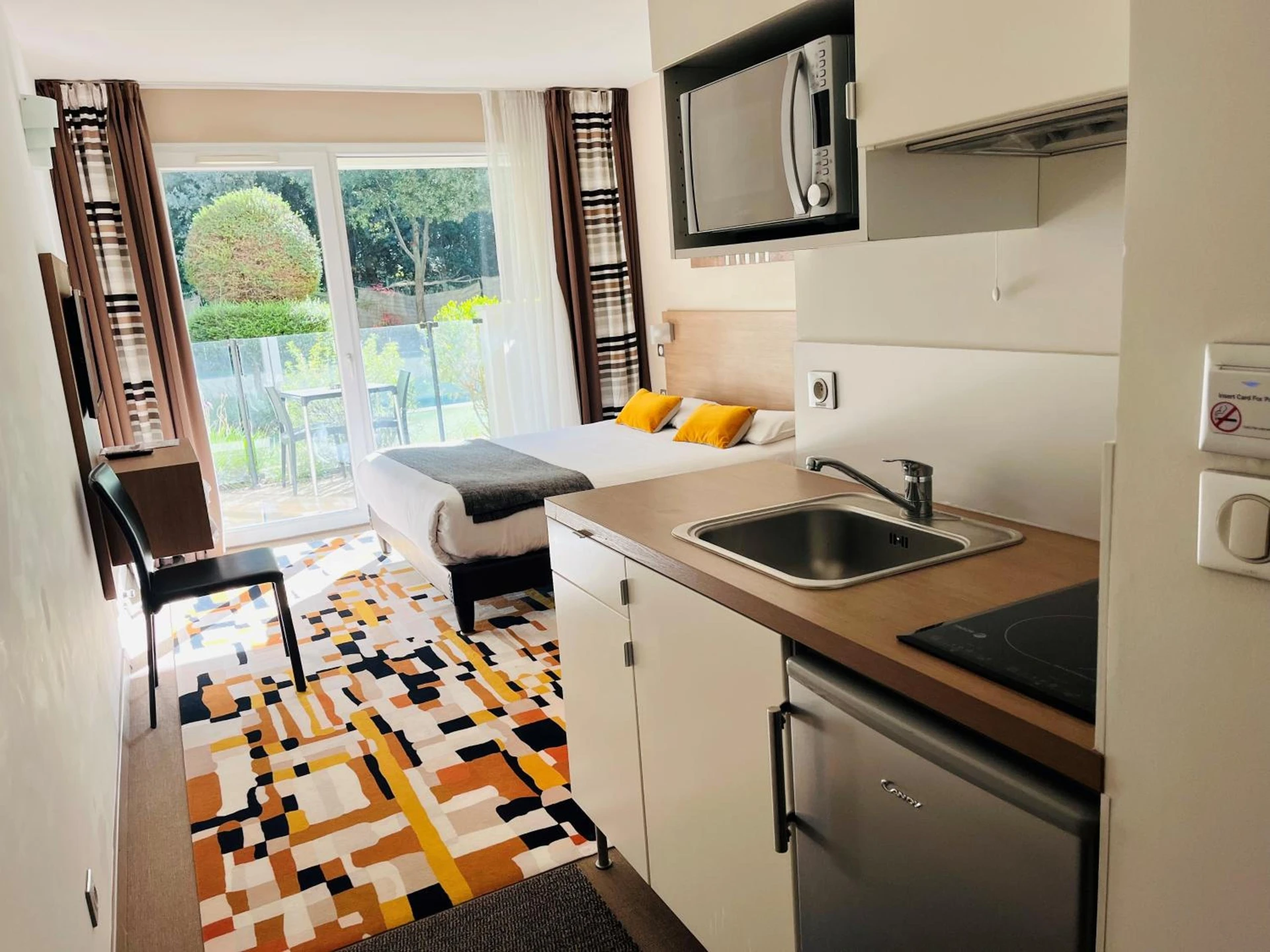 Chambre disponible pour un séminaire d'entreprise à Forme-hotel & Spa Montpellier Sud-Est - Parc Expositions - Arena - Mauguio