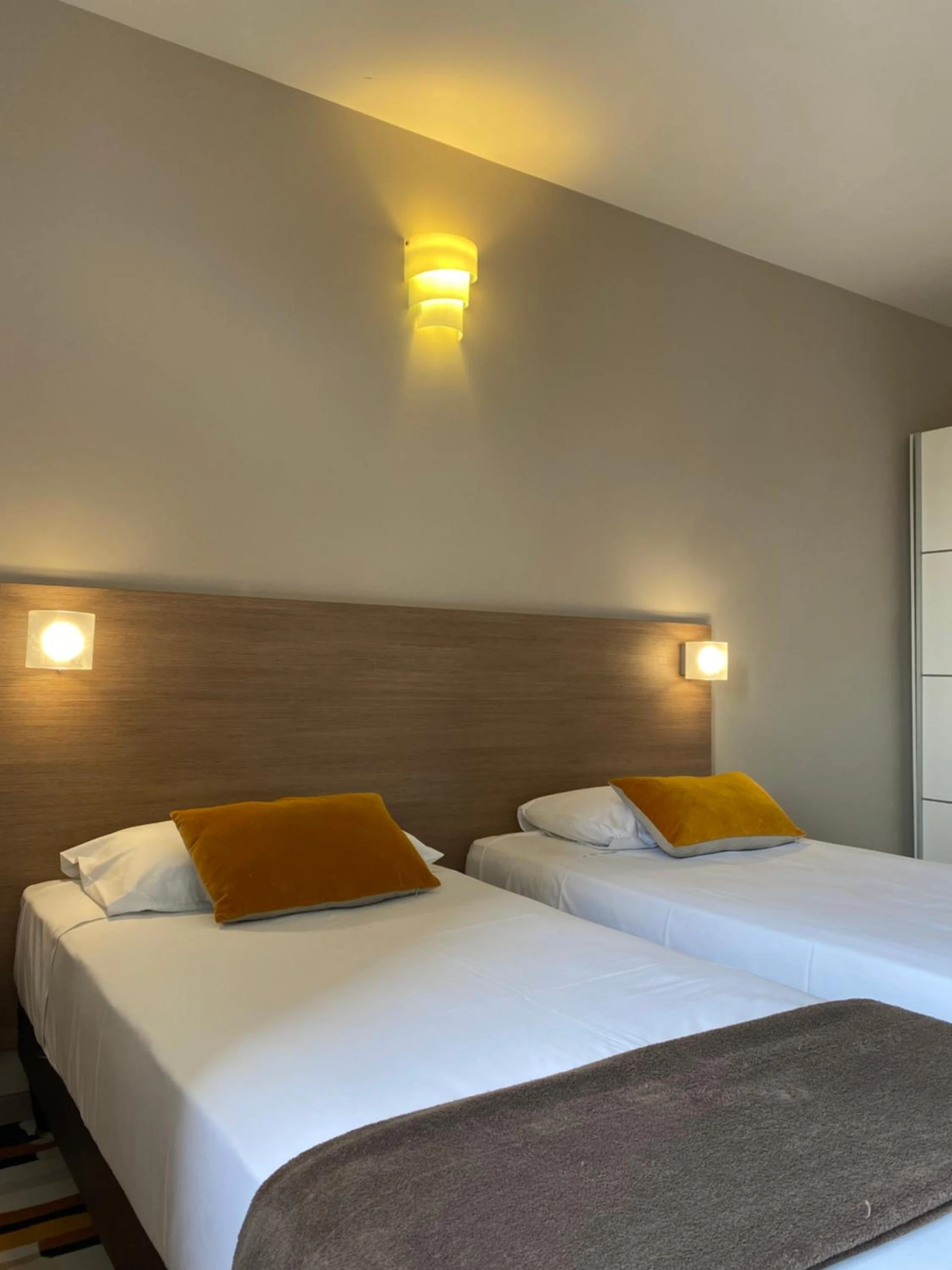 Magnifique chambre pour un séminaire d'entreprise à Forme-hotel & Spa Montpellier Sud-Est - Parc Expositions - Arena - Mauguio